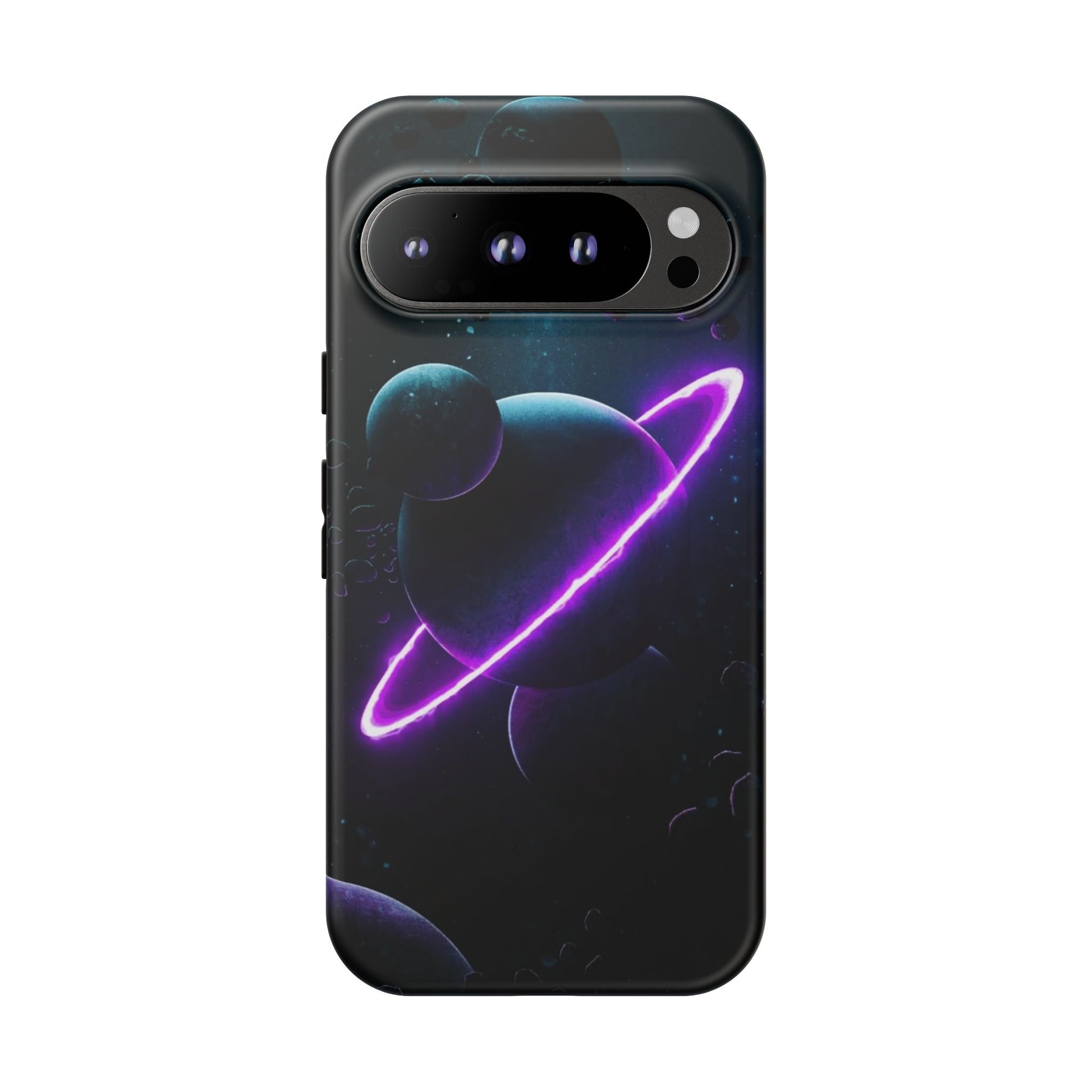 Space Themed Tough Cases for iPhones, Samsung, and Pixel
