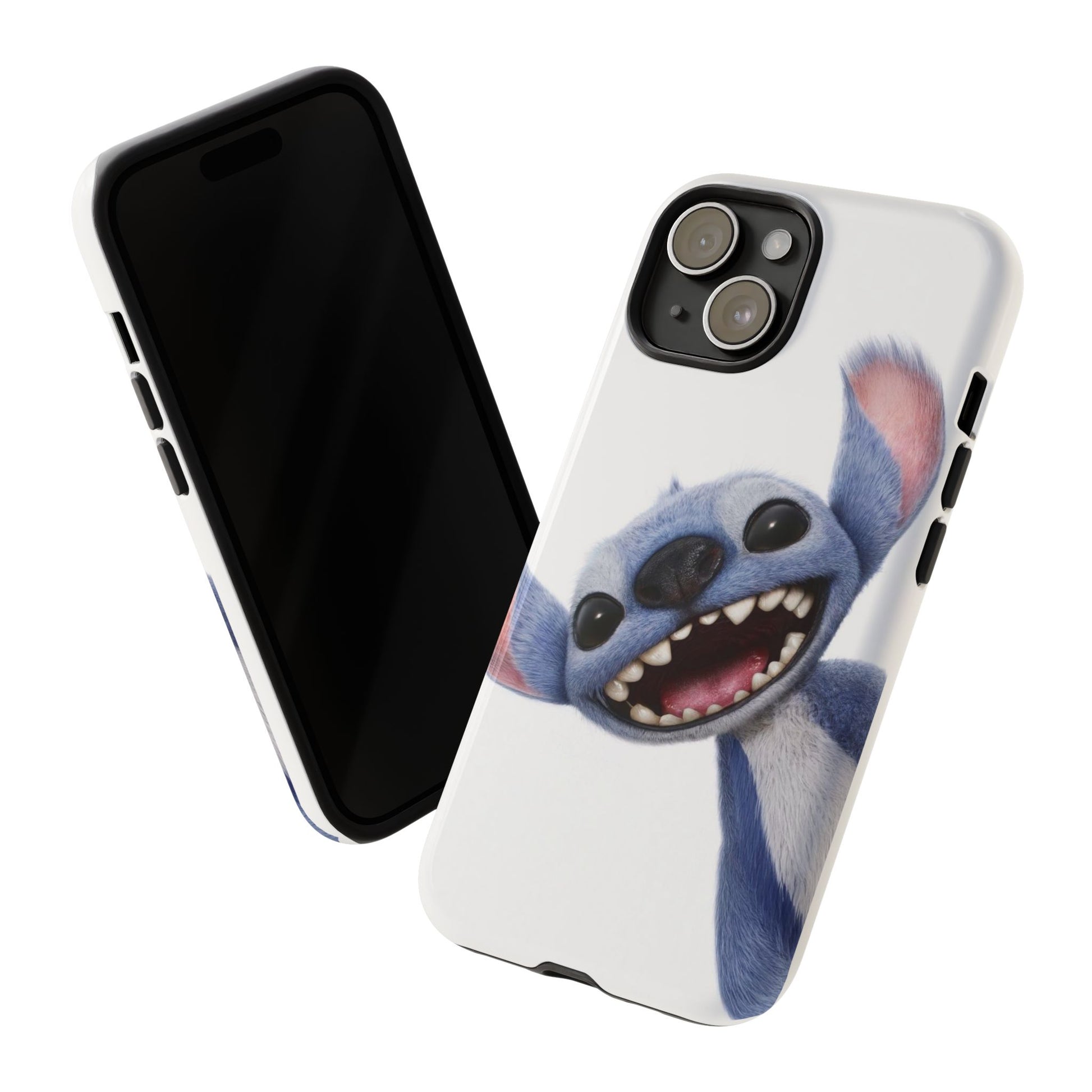Stitch Themed Phone Case for iPhone, Samsung Galaxy, & Pixel Phones