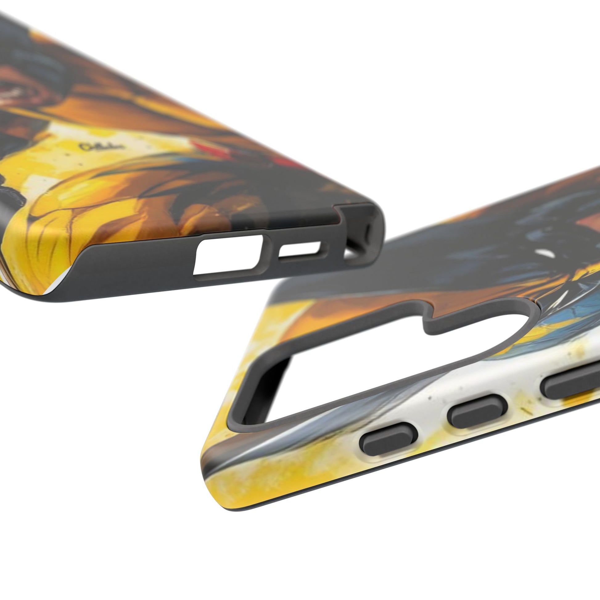 Wolverine Phone Case, Tough Cases for iPhones, Samsung, and Pixel