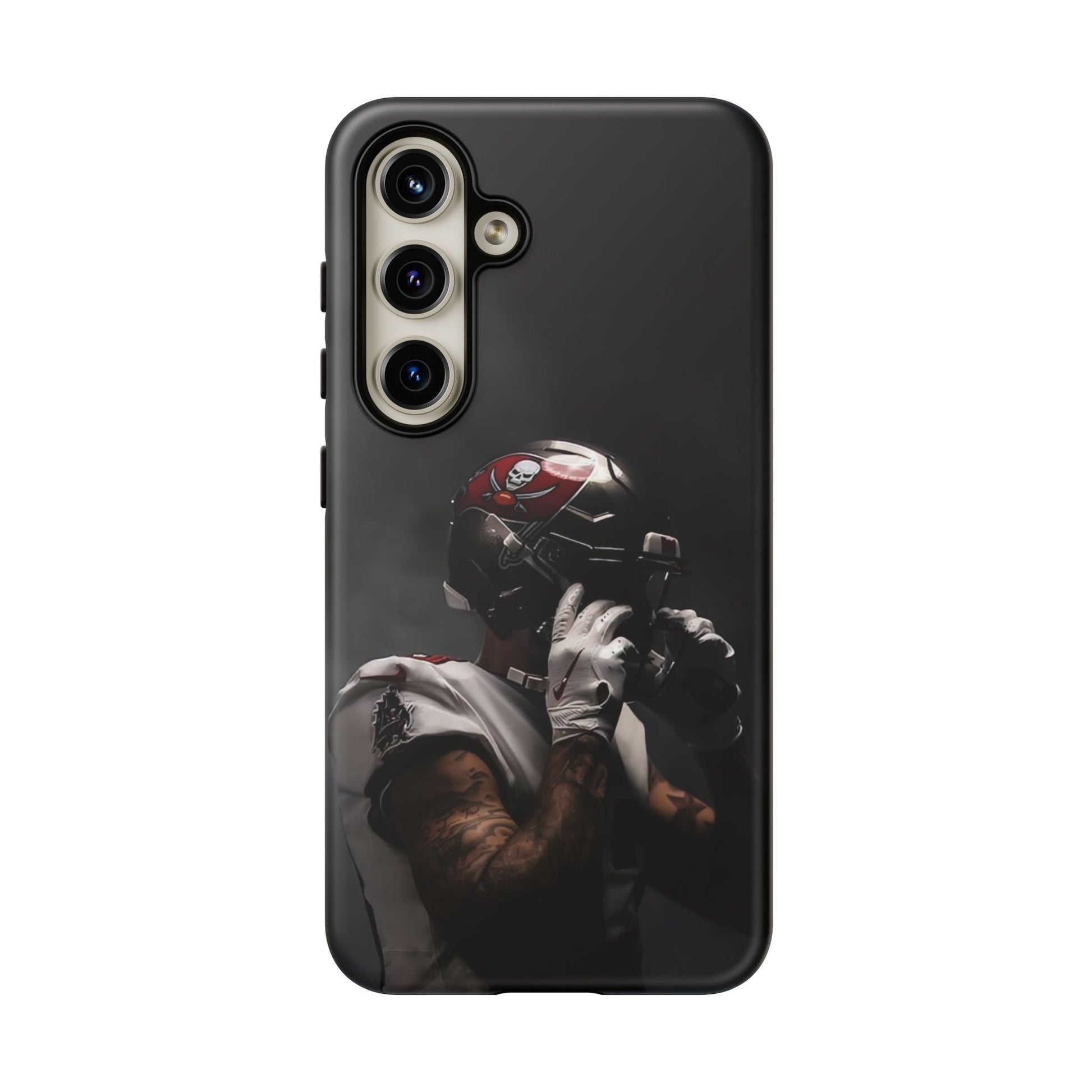 Mike Evans Football Tampa Bay Buccaneers Tough Cases for iPhones, Samsung, and Pixel