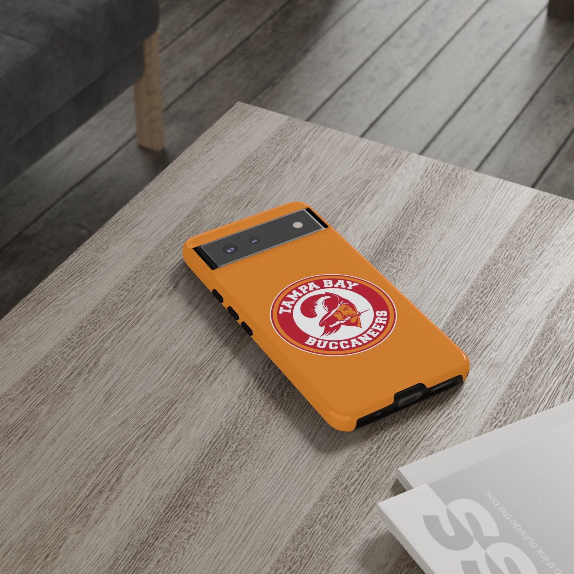 Classic Football Buccaneers Logo Tough Cases for iPhones, Samsung, and Pixel