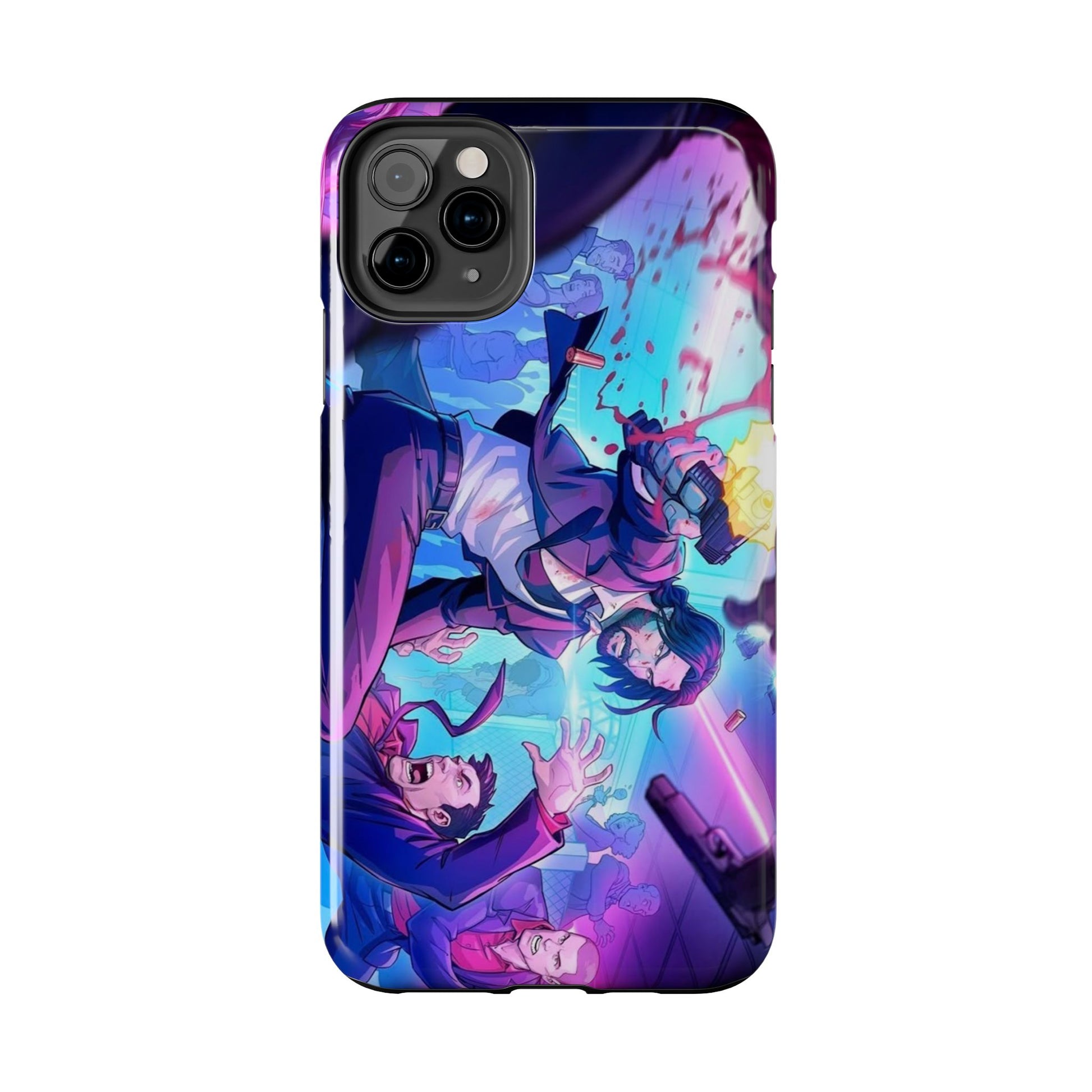 The John Wick  Comic Phone Cases for Iphones & Samsung Durable