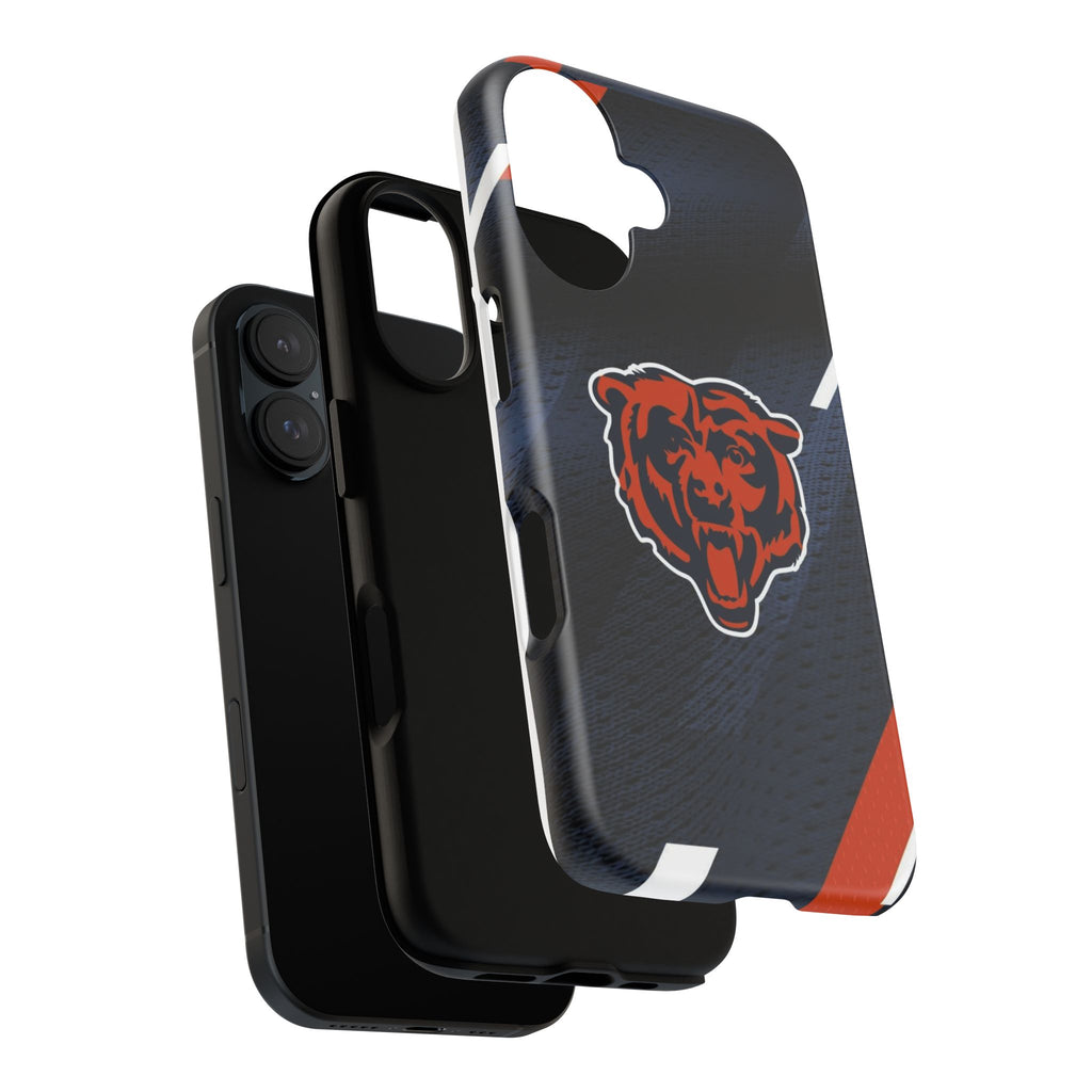Football Chicago Bears Phone Case, Tough Cases for iPhones, Samsung, and Pixel