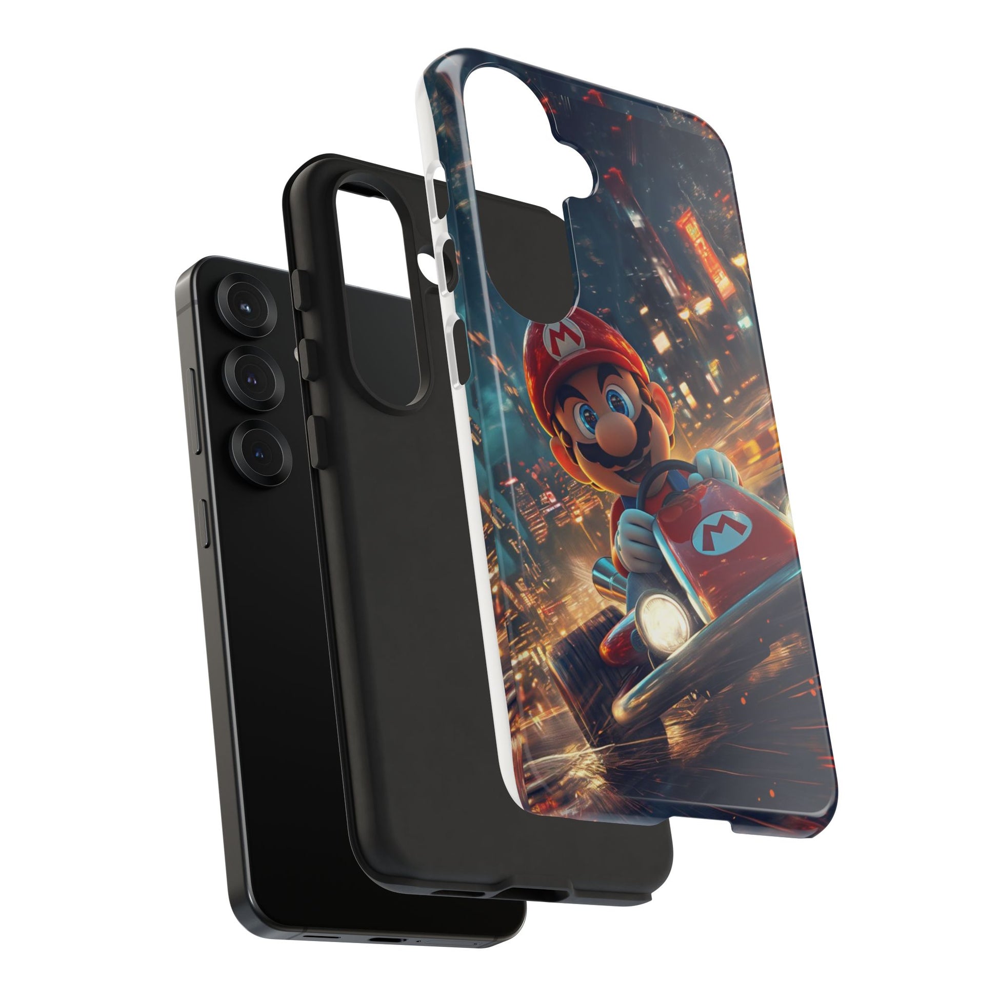 Super Mario Kart Phone Case, Tough Cases, Disney Phone for iPhones, Samsung, and Pixel