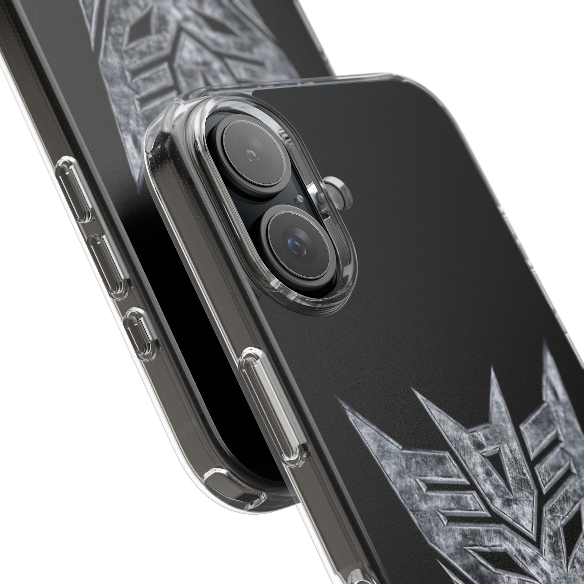 Decepticon Logo Robot Themed Protective case for Select Iphones and Samsung