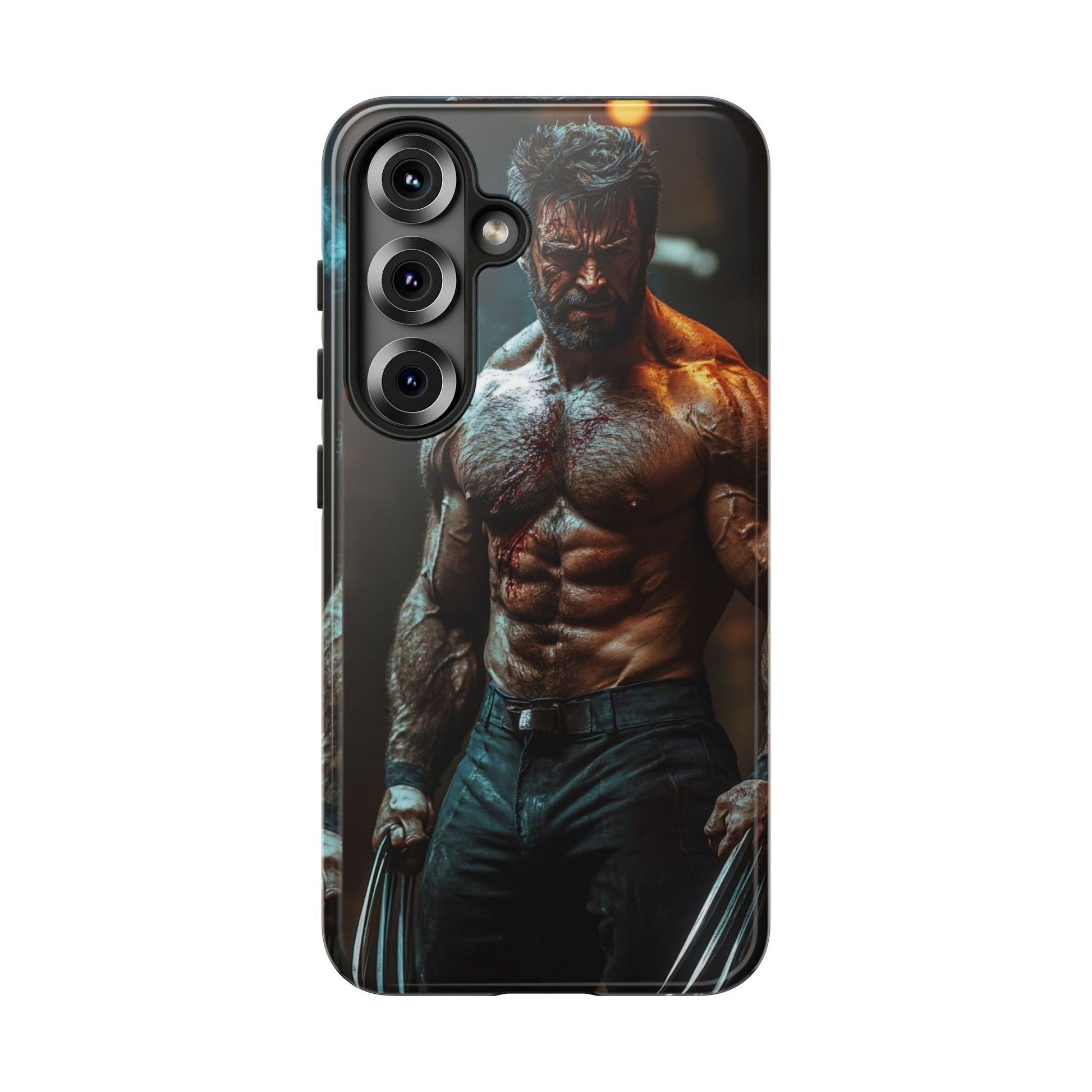 Marvel's Logan Wolverine Tough Cases for iPhones, Samsung, and Pixel