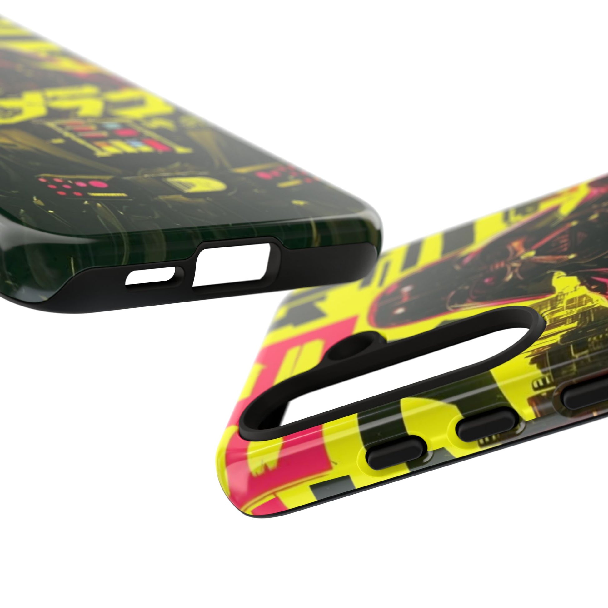 Cyberpunk X Vader Tough Cases for iPhones, Samsung, and Pixel