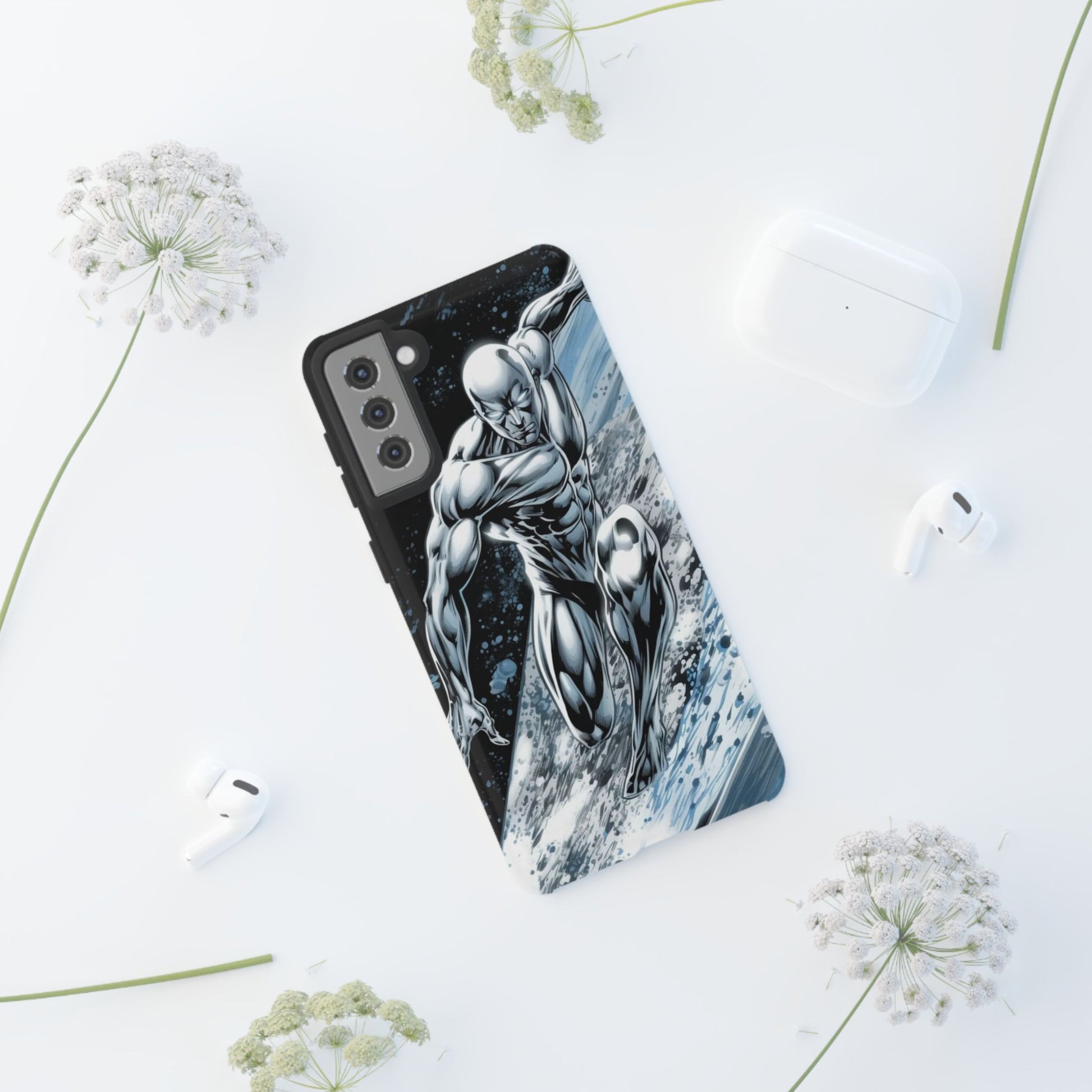 Silver Surfer Phone Case, Tough Cases, Disney Phone for iPhones, Samsung, and Pixel
