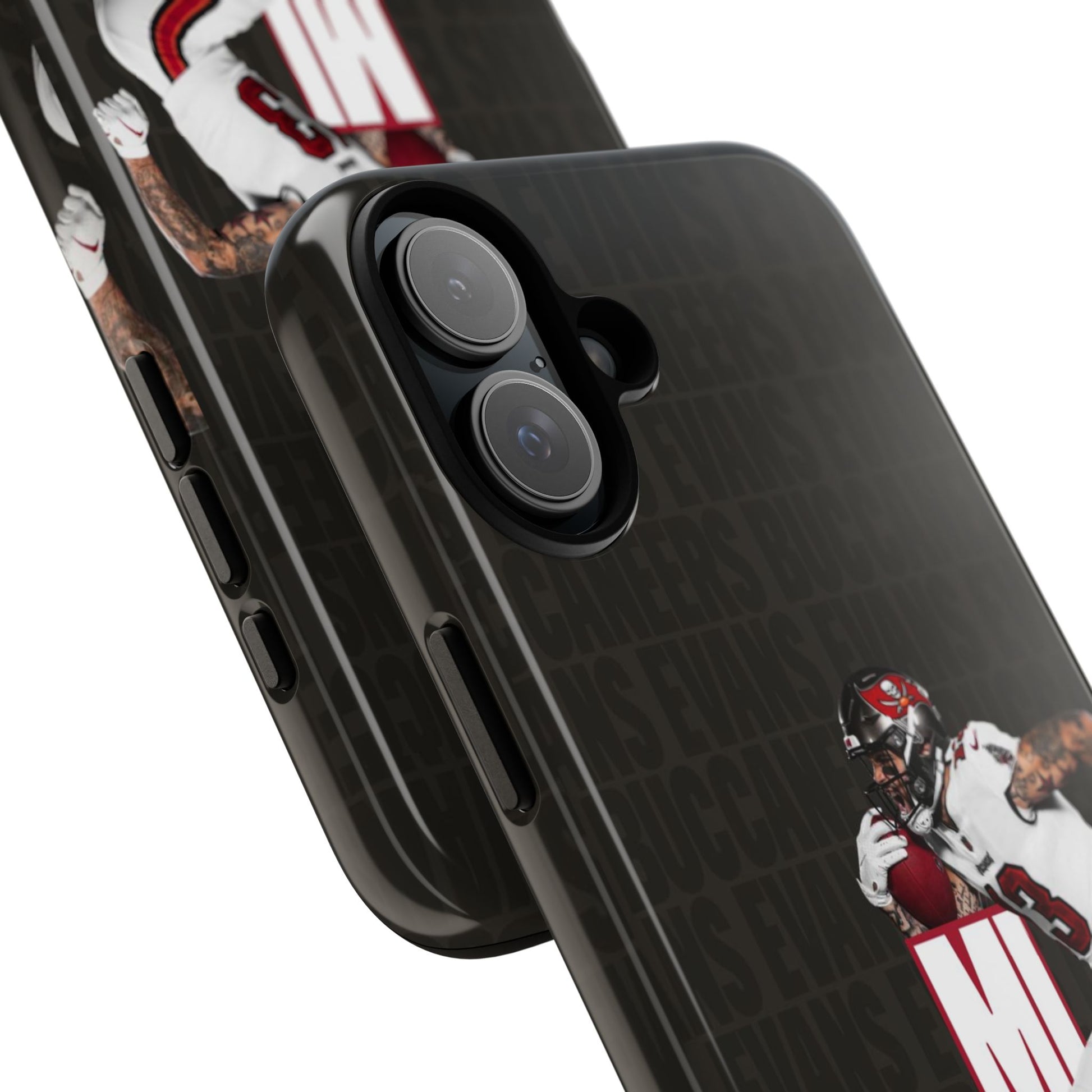 Mike Evans Football Tampa Bay Buccaneers Tough Cases for iPhones, Samsung, and Pixel