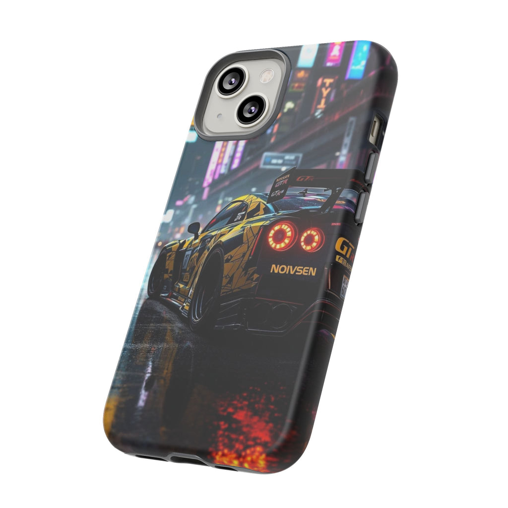 Nissan GTR in Japan Art Tough Cases for iPhones, Samsung, and Pixel