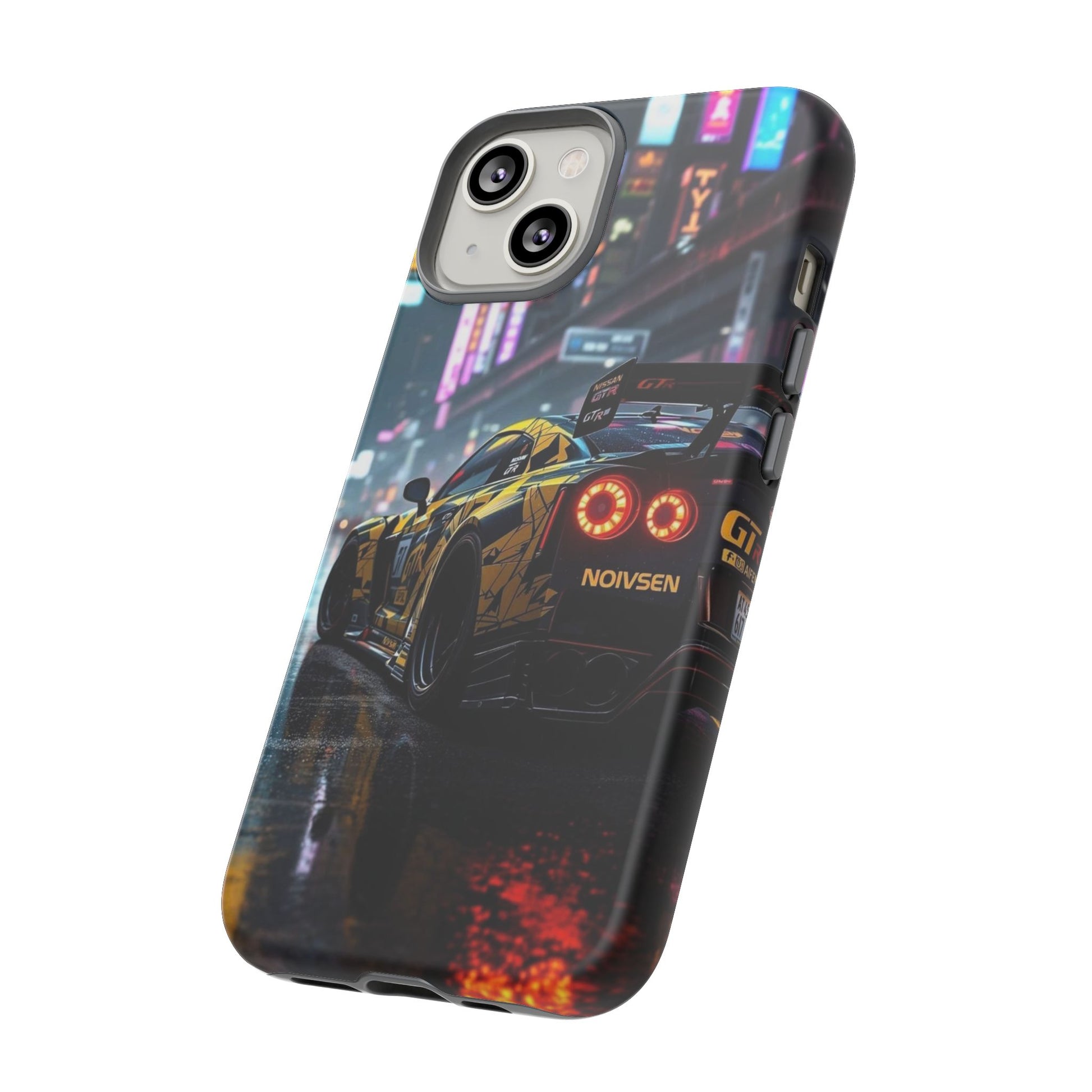 Nissan GTR in Japan Art Tough Cases for iPhones, Samsung, and Pixel