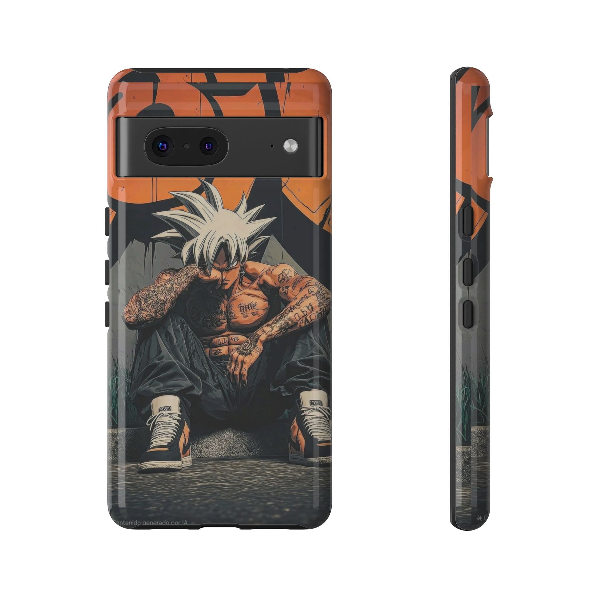 Anime DBZ Thug Tough Cases for iPhones, Samsung, and Pixel