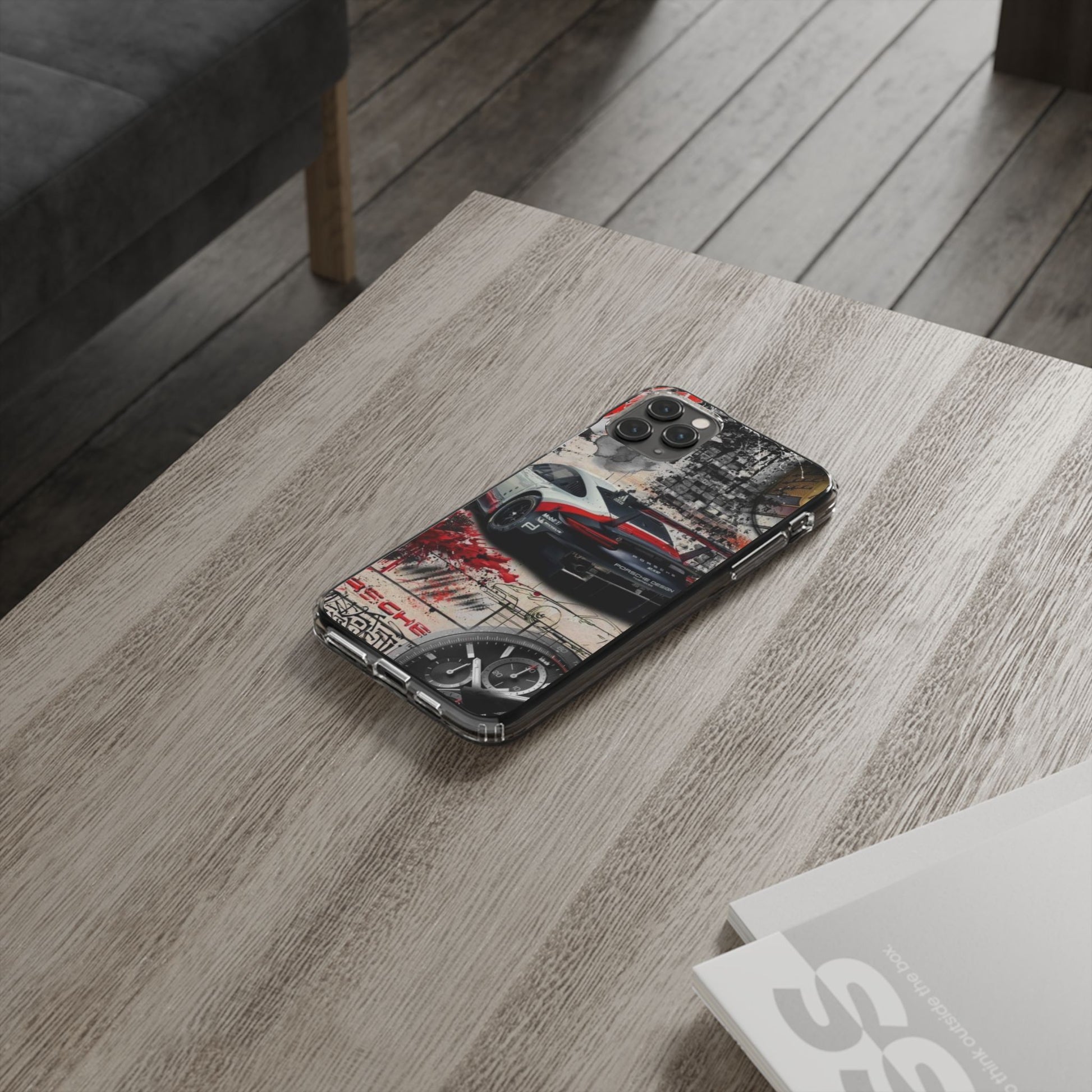 Awesome Racing Porsche Sports car Iphone, Samsung case