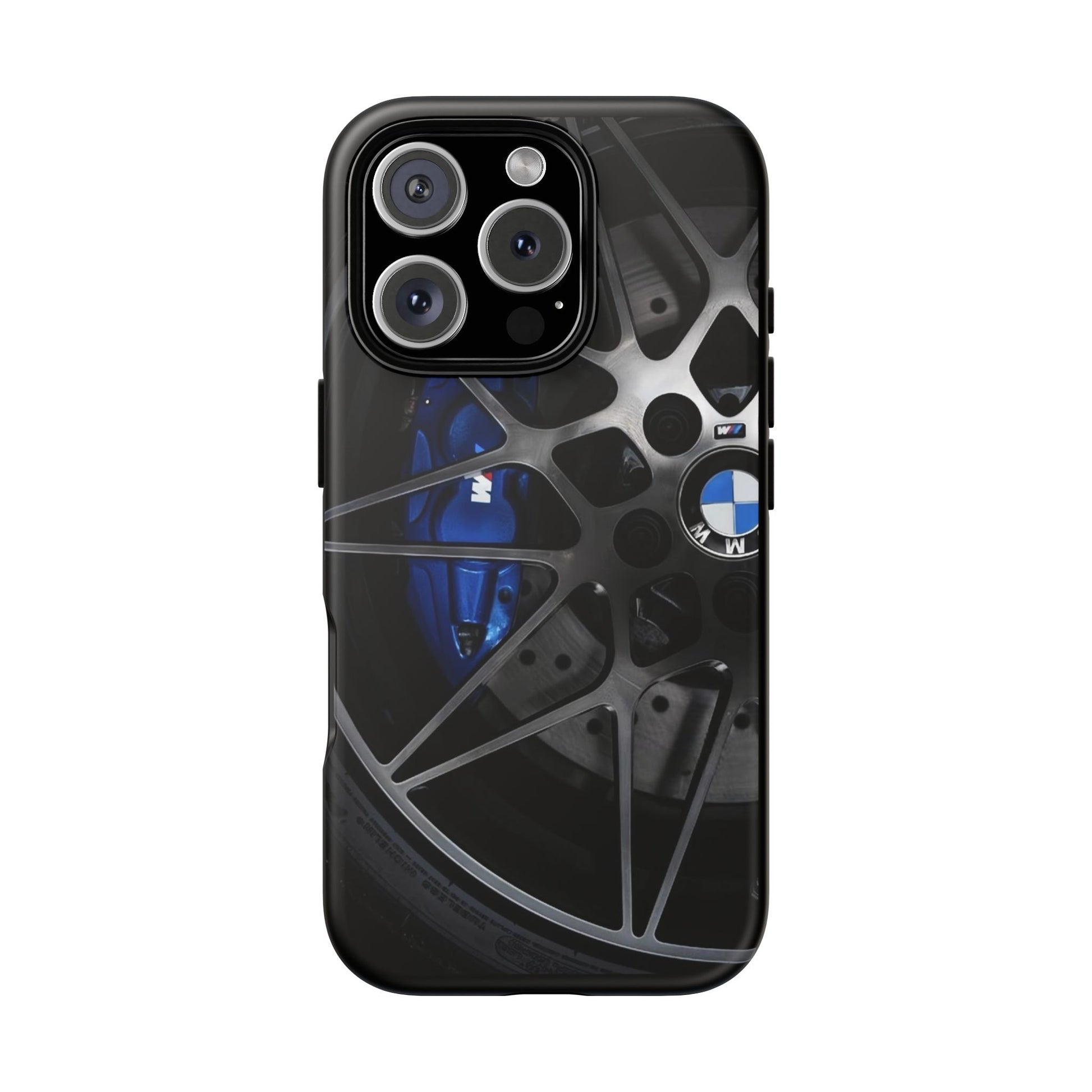 BMW M3 Racing Wheels Tough Cases for iPhones, Samsung, and Pixel