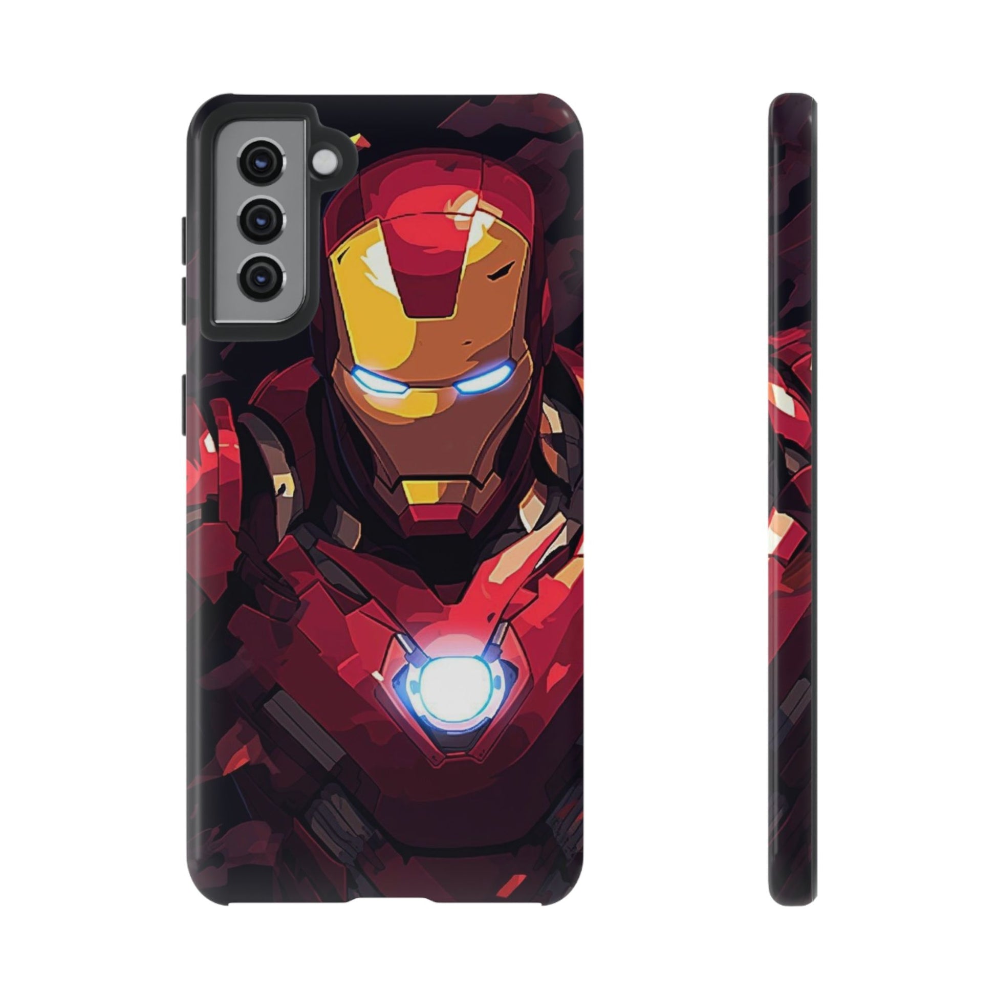 Invincible Iron Man Tough Cases for iPhones, Samsung, and Pixel