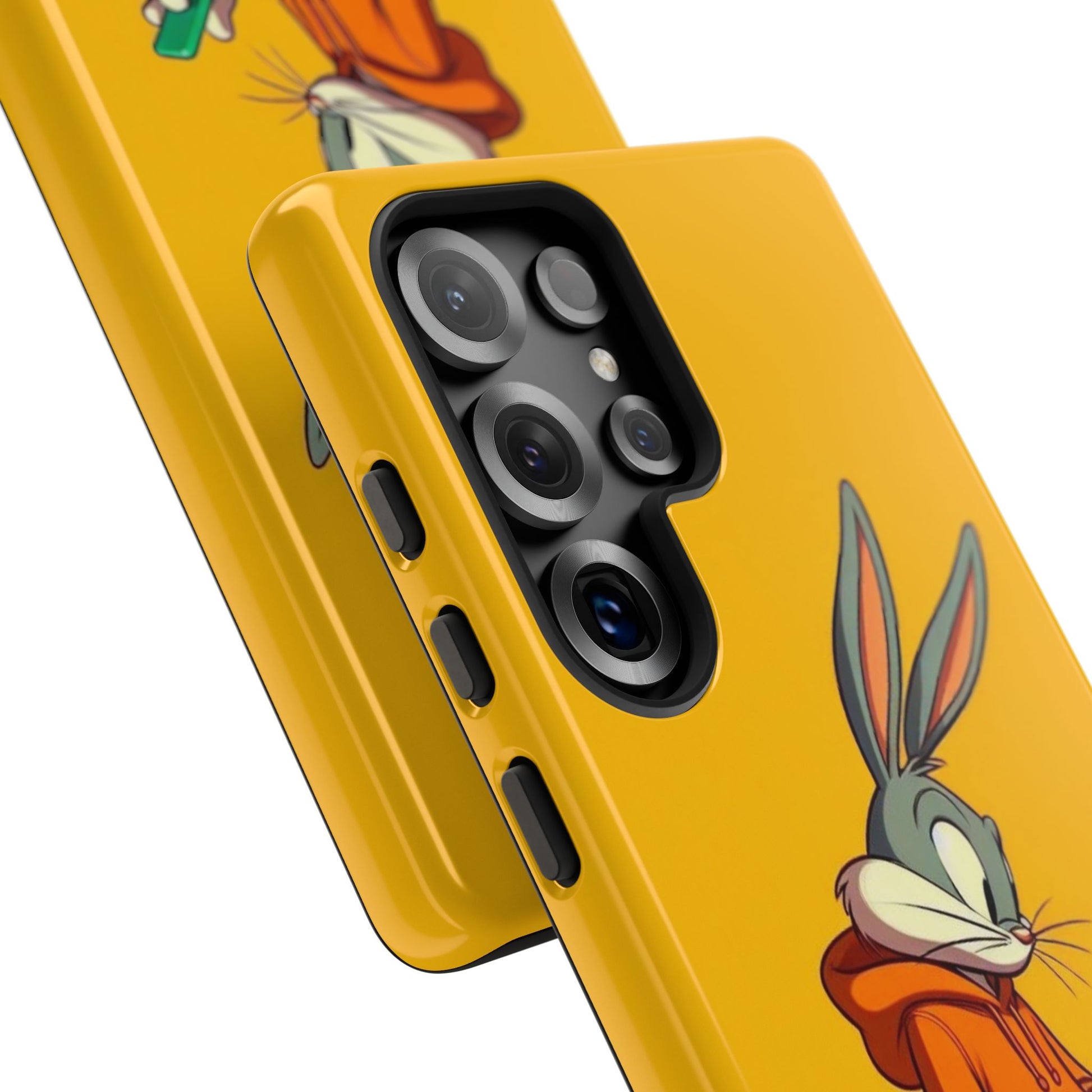 Bugs Bunny Tough Cases for iPhones, Samsung, and Pixel
