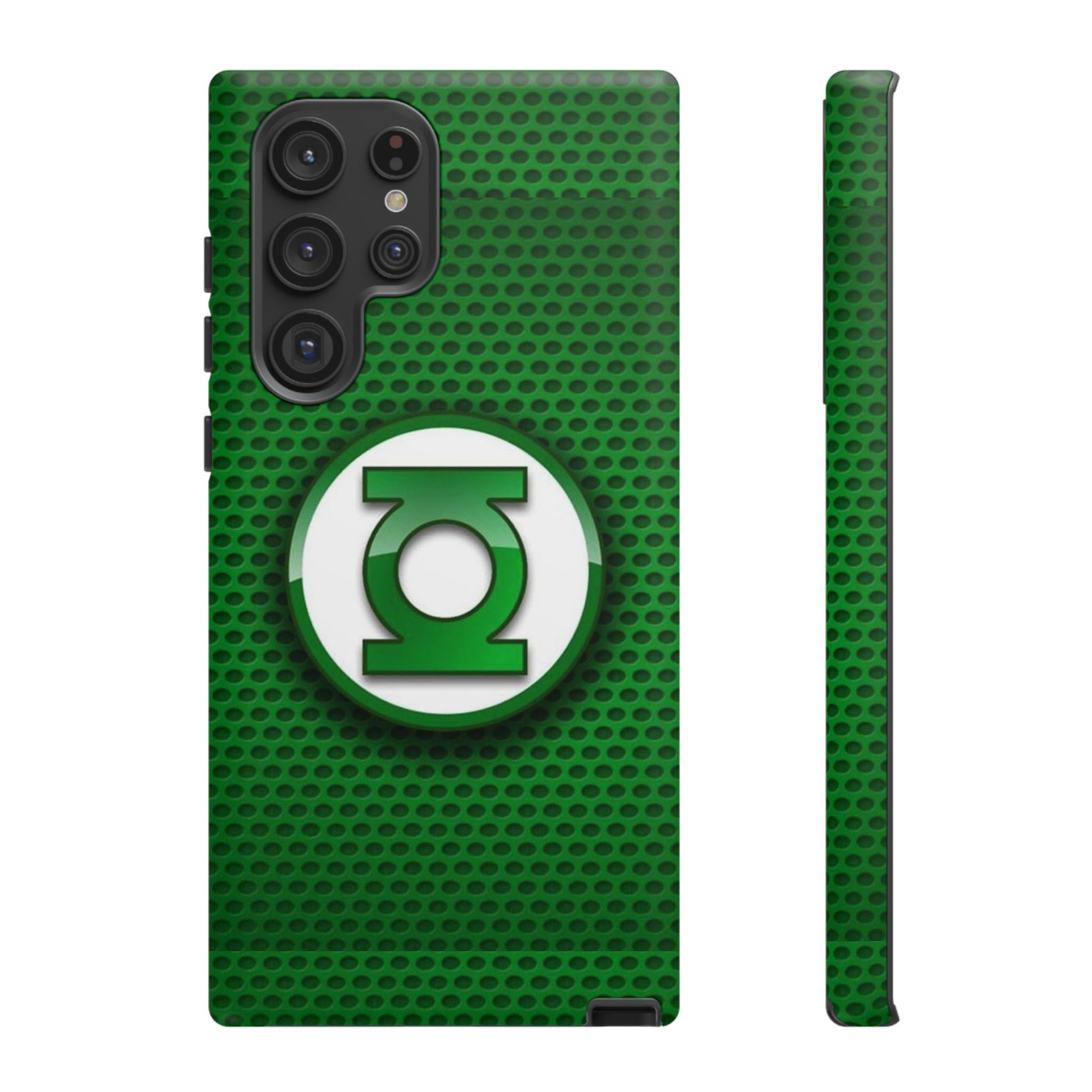 Green Lantern Logo Phone Case, Tough Cases, DC Case for iPhones, Samsung, and Pixel
