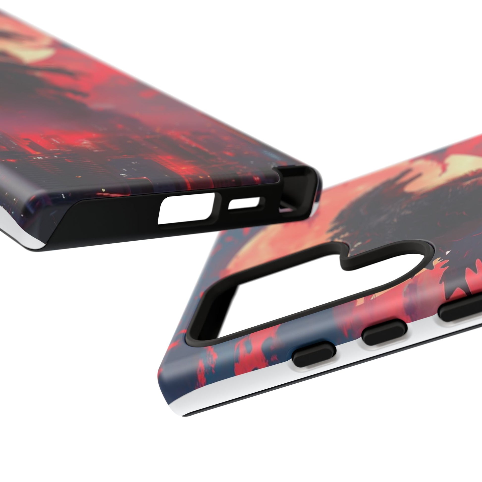 King of Monsters Godzilla Tough Phone Cases for iPhones, Samsung, and Pixel
