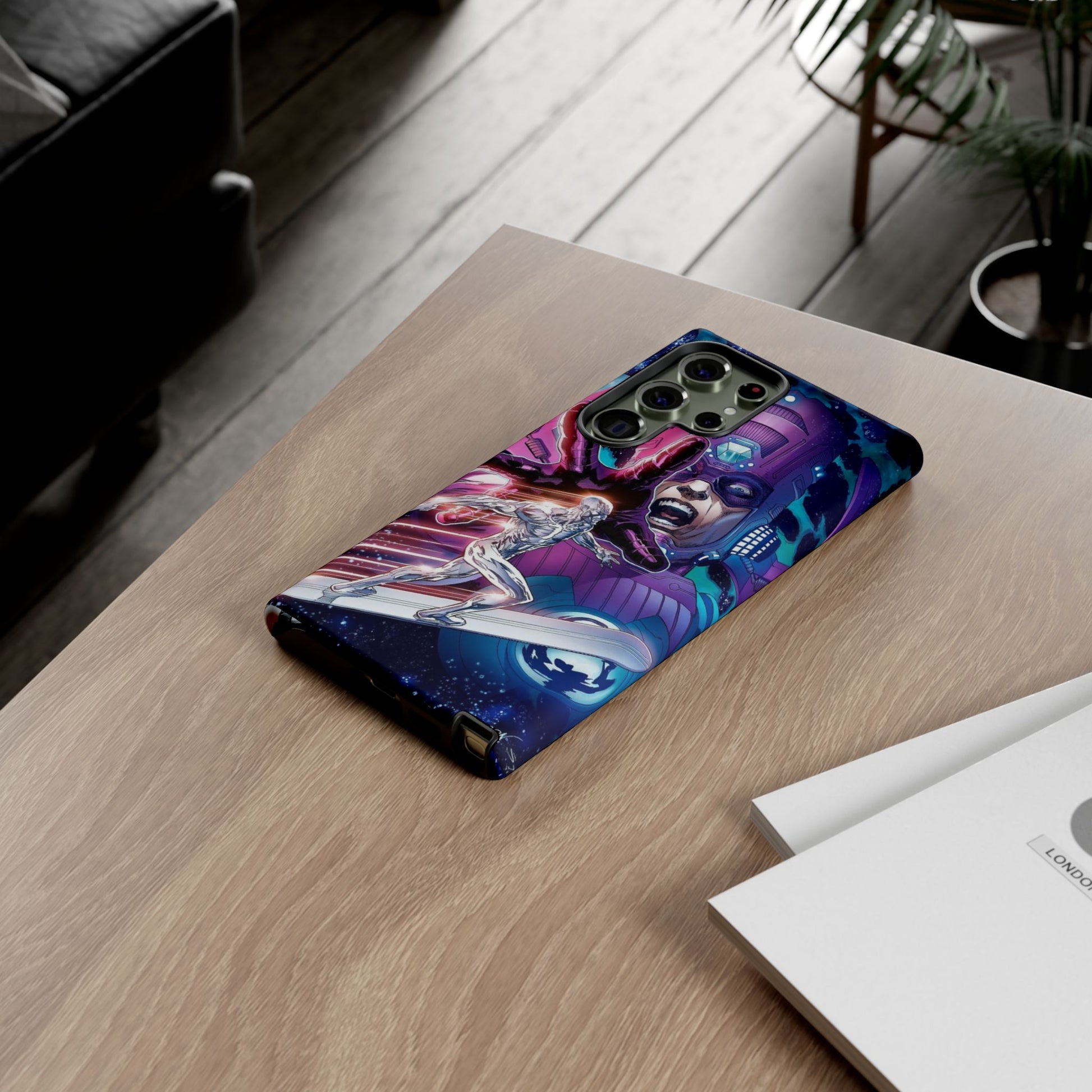 Galactus x Silver Surfer Marvel Phone Case, Tough Cases for iPhones, Samsung, and Pixel