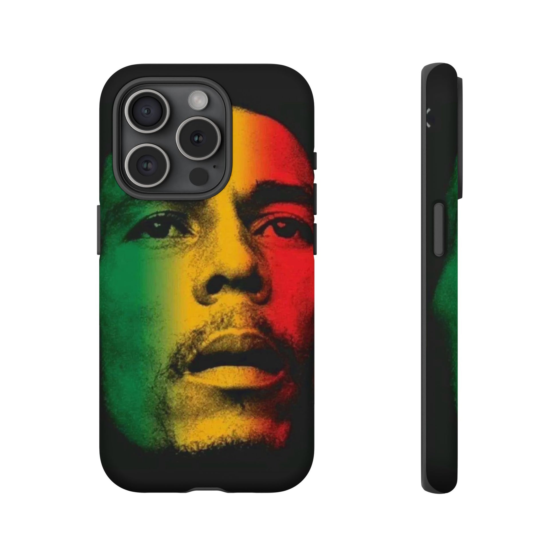 We Be Jammin Tough Cases for iPhones, Samsung, and Pixel