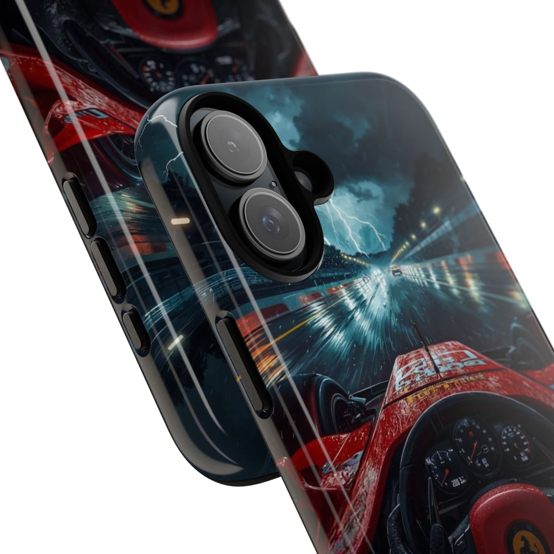 Ferrari Formula 1 Phone Case, Tough Cases for iPhones, Samsung, and Pixel