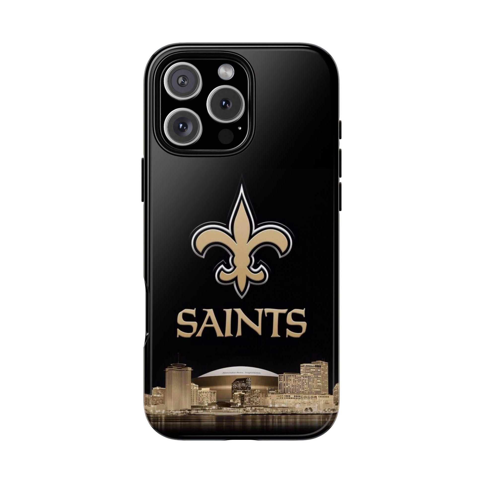 Football New Orleans Saints Logo Tough Cases for iPhones, Samsung, and Pixel