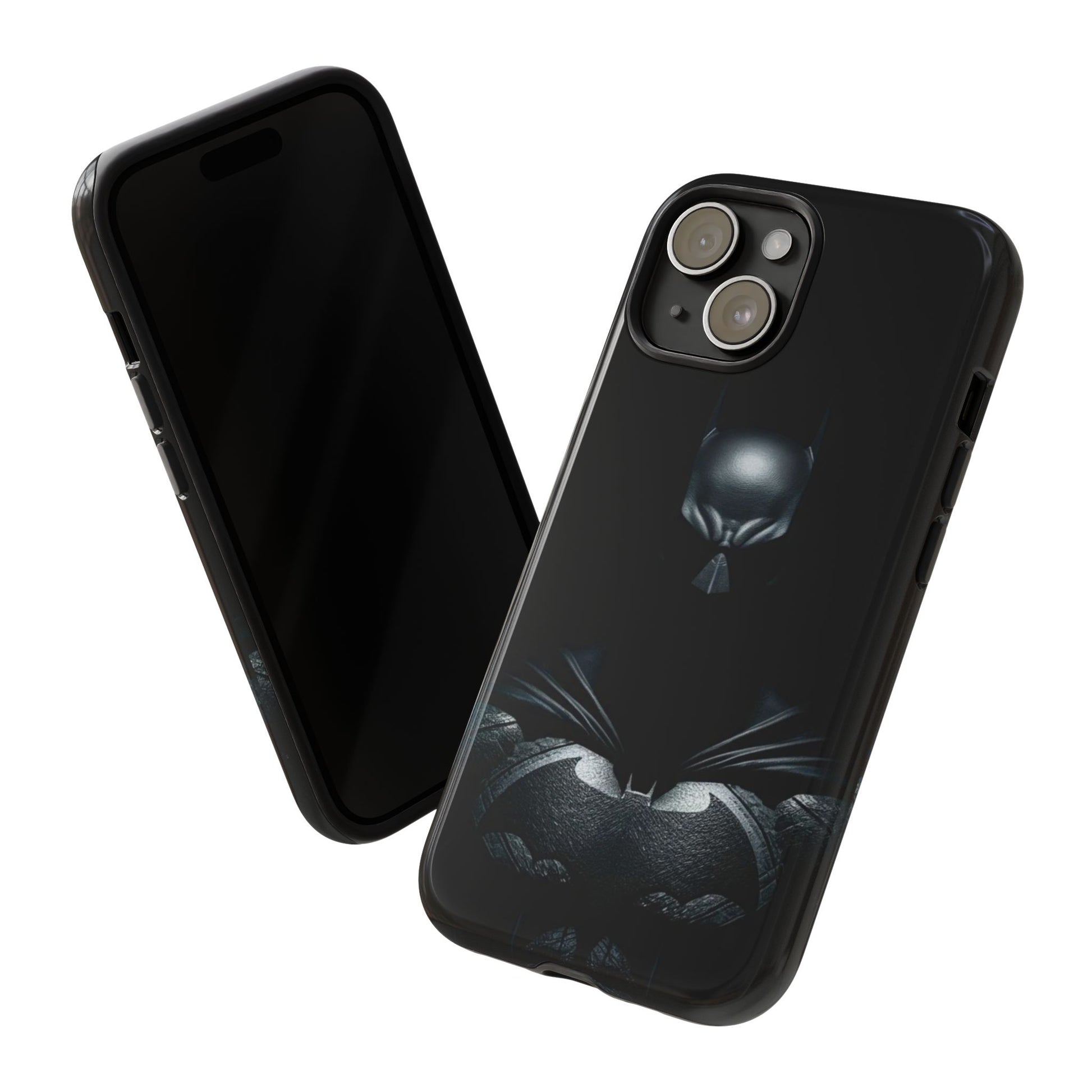 DC Comics Batman in Shadows Tough Cases for iPhones, Samsung, and Pixel