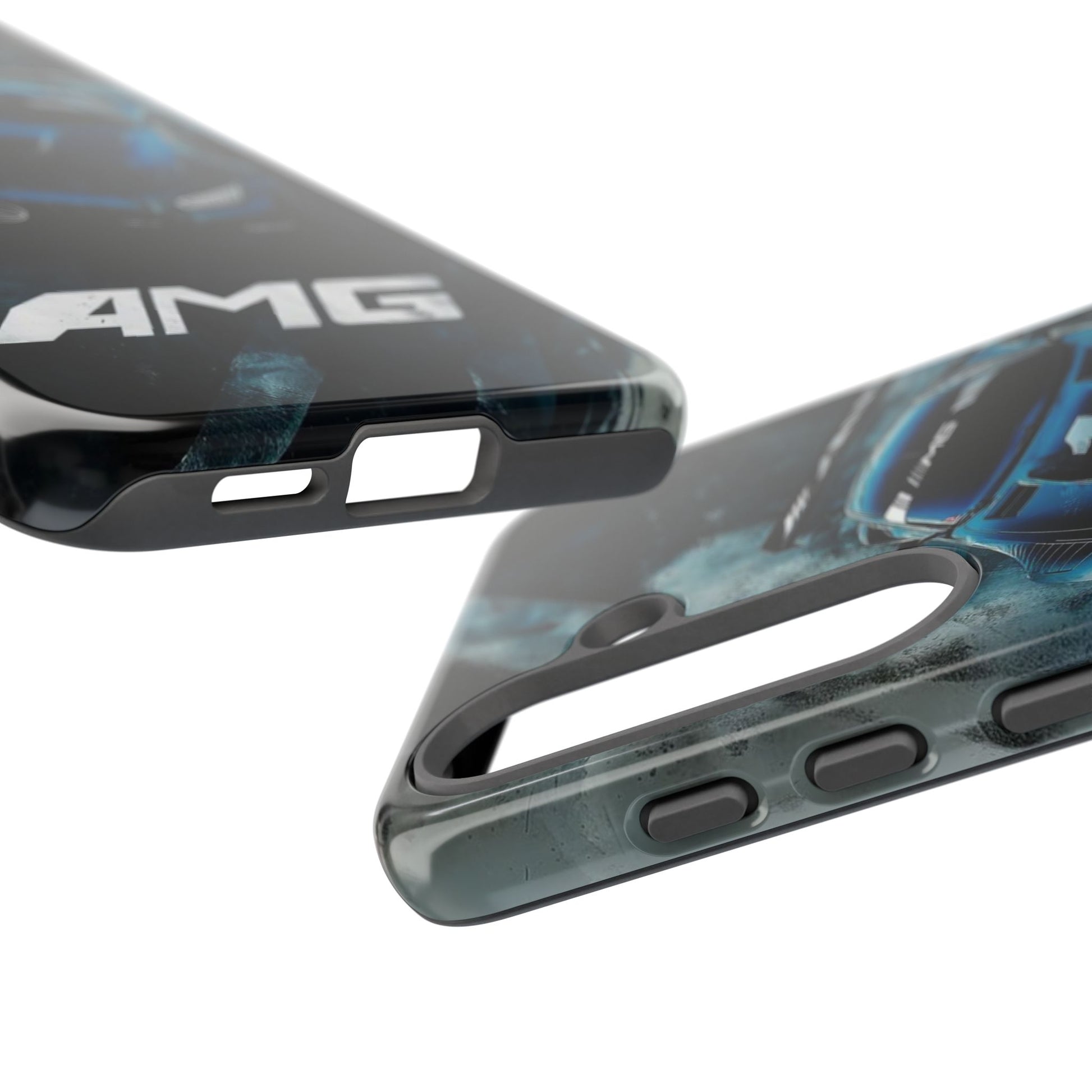 Mercedes AMG Racing Car Tough Cases for iPhones, Samsung, and Pixel