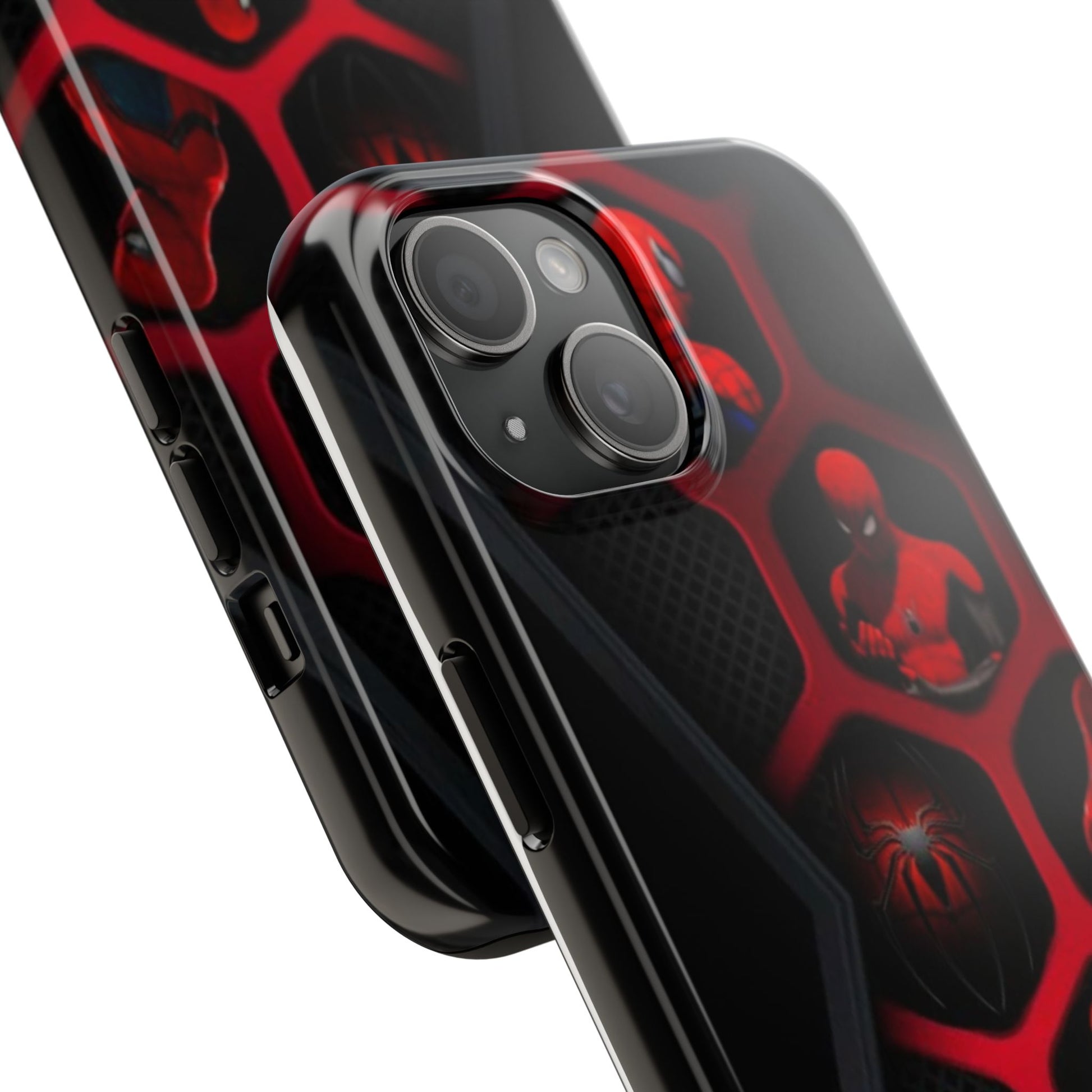 Comic book Hero Spider-man Phone Cases for Iphones & Samsung Phones Durable