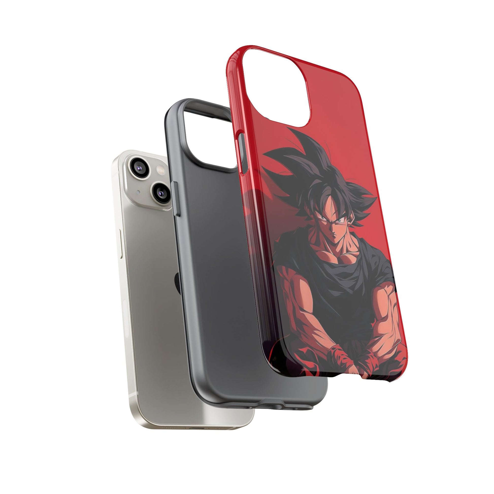 Anime Goku Dragon ball Z Tough Cases for iPhones, Samsung, and Pixel