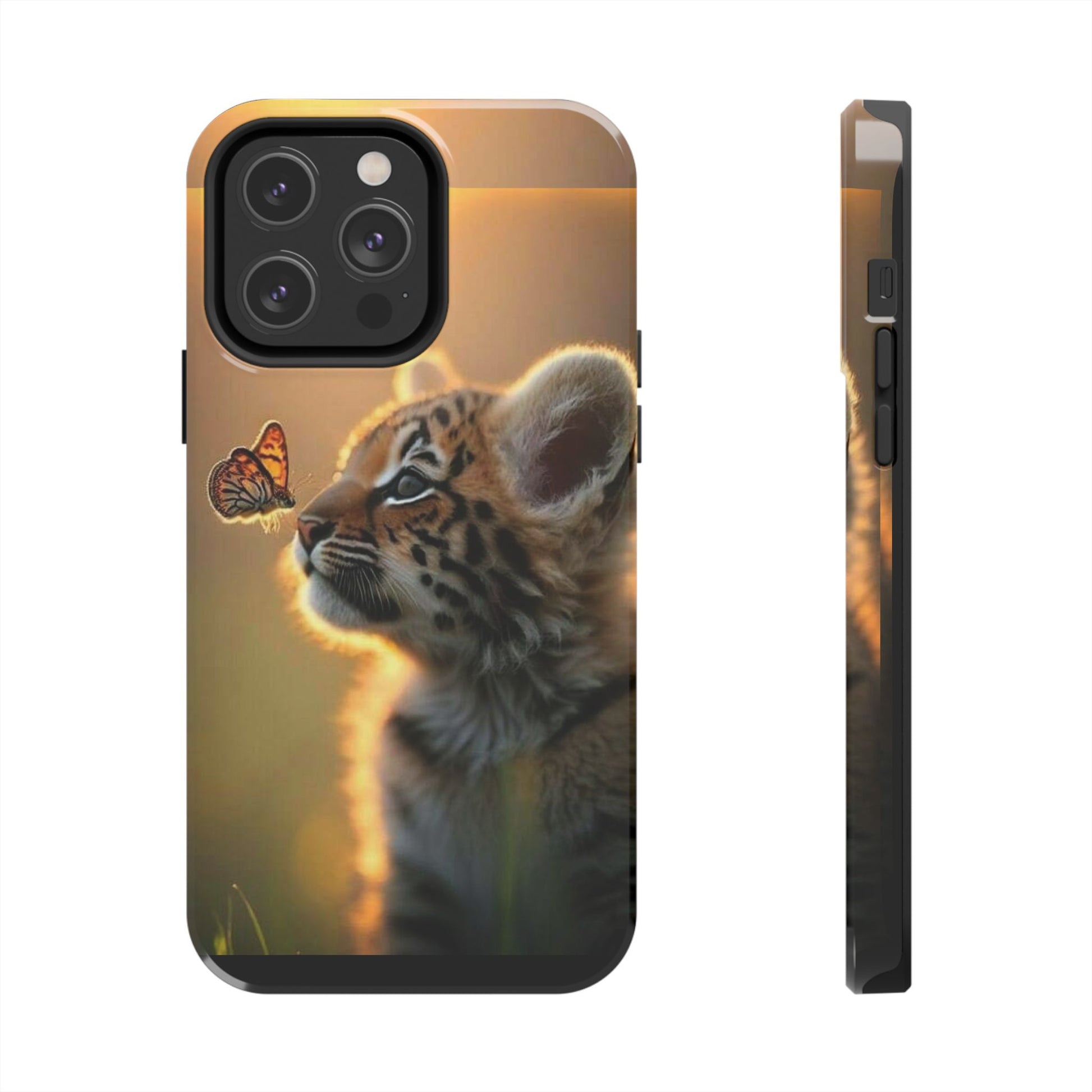Tiger Cub Theme Phone Cases for iPhones & Samsung Phones