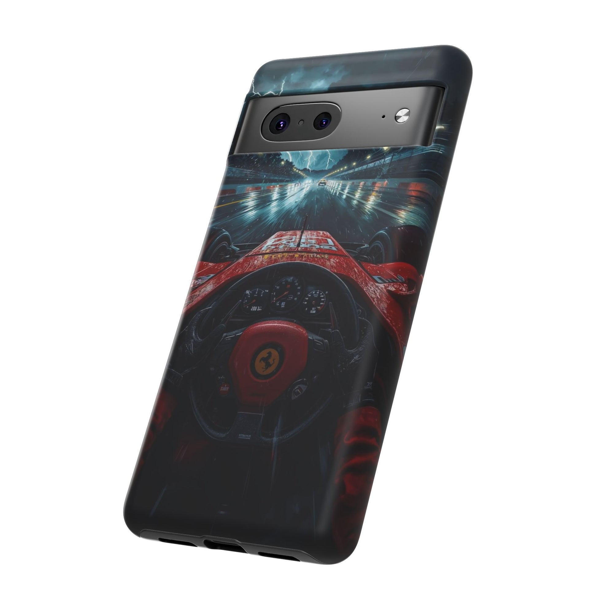 Ferrari Formula 1 Phone Case, Tough Cases for iPhones, Samsung, and Pixel