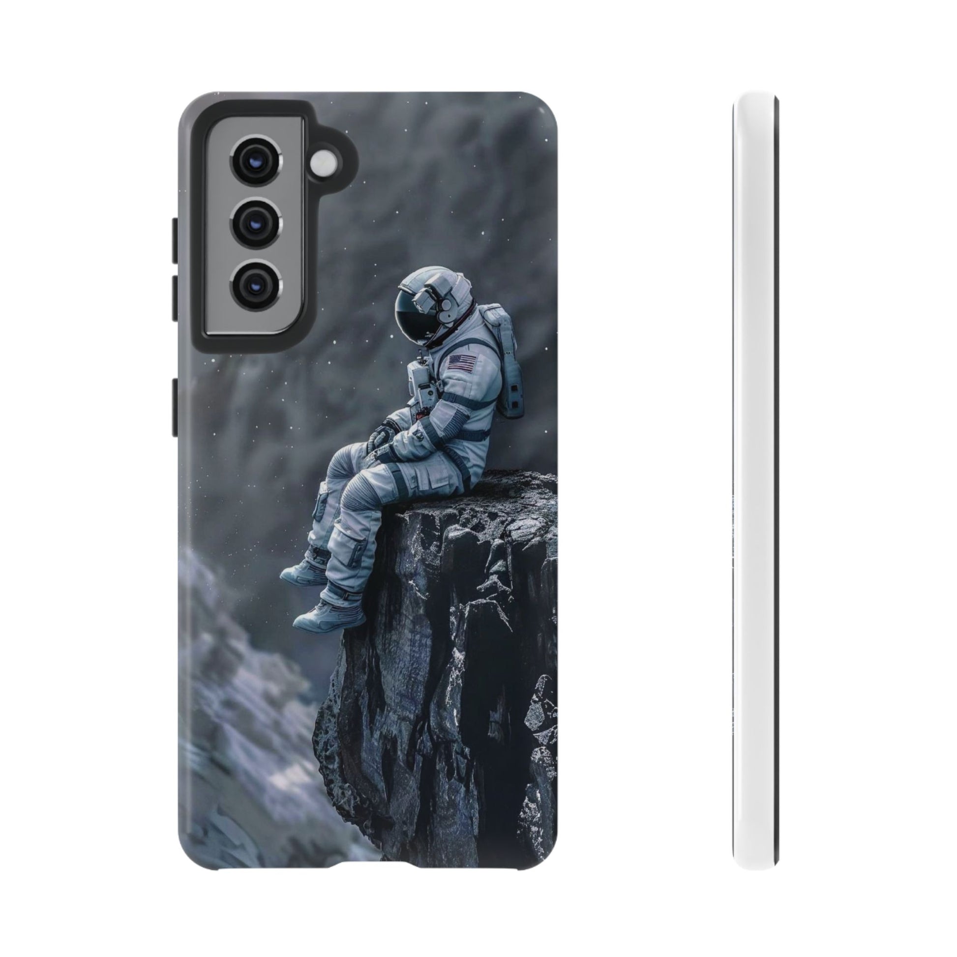 Cool Astronaut Tough Cases for iPhones, Samsung, and Pixel
