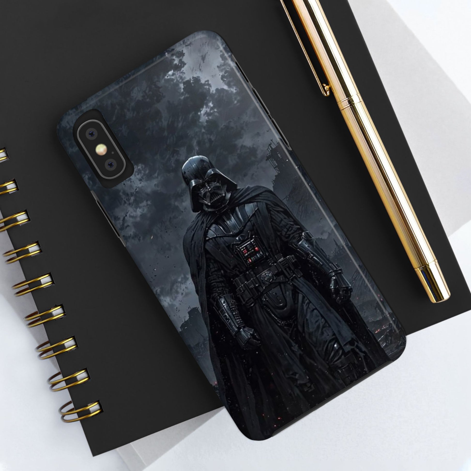 Sith Lord Vader Tough Phone Cases for Iphones & Samsung Phones Durable