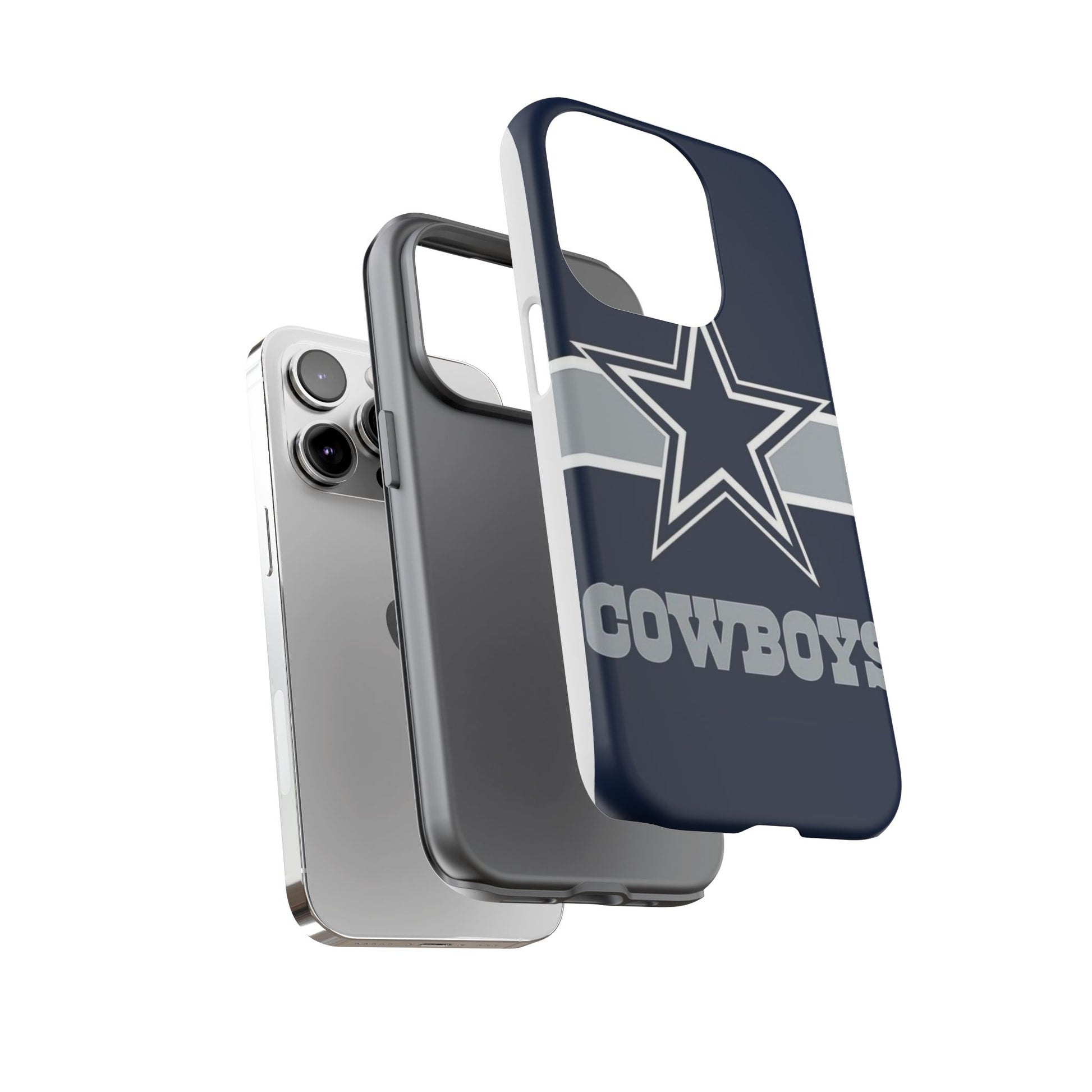 Dallas Cowboys Phone Case, Tough Cases for iPhones, Samsung, and Pixel