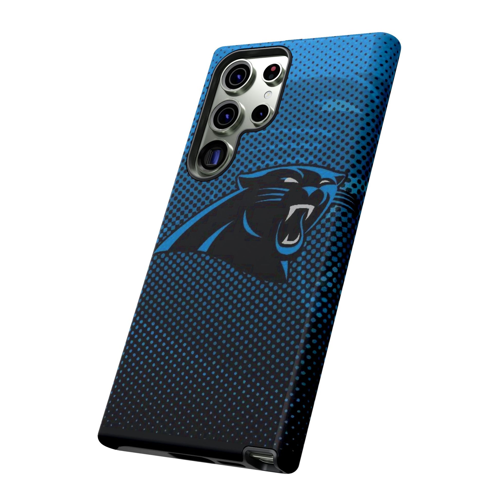 Carolina Panthers Football Logo Tough Cases for iPhones, Samsung, and Pixel