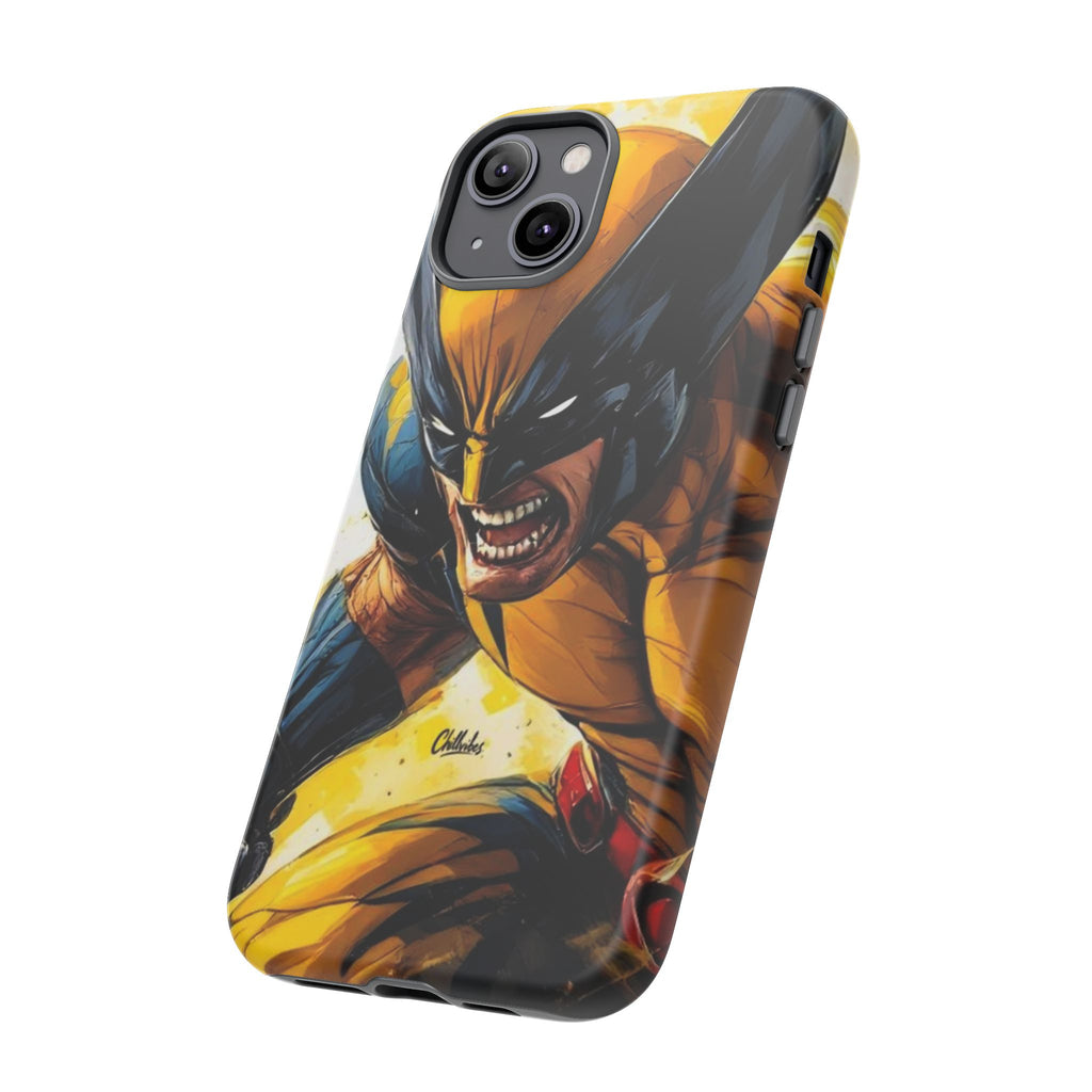 Wolverine Phone Case, Tough Cases for iPhones, Samsung, and Pixel