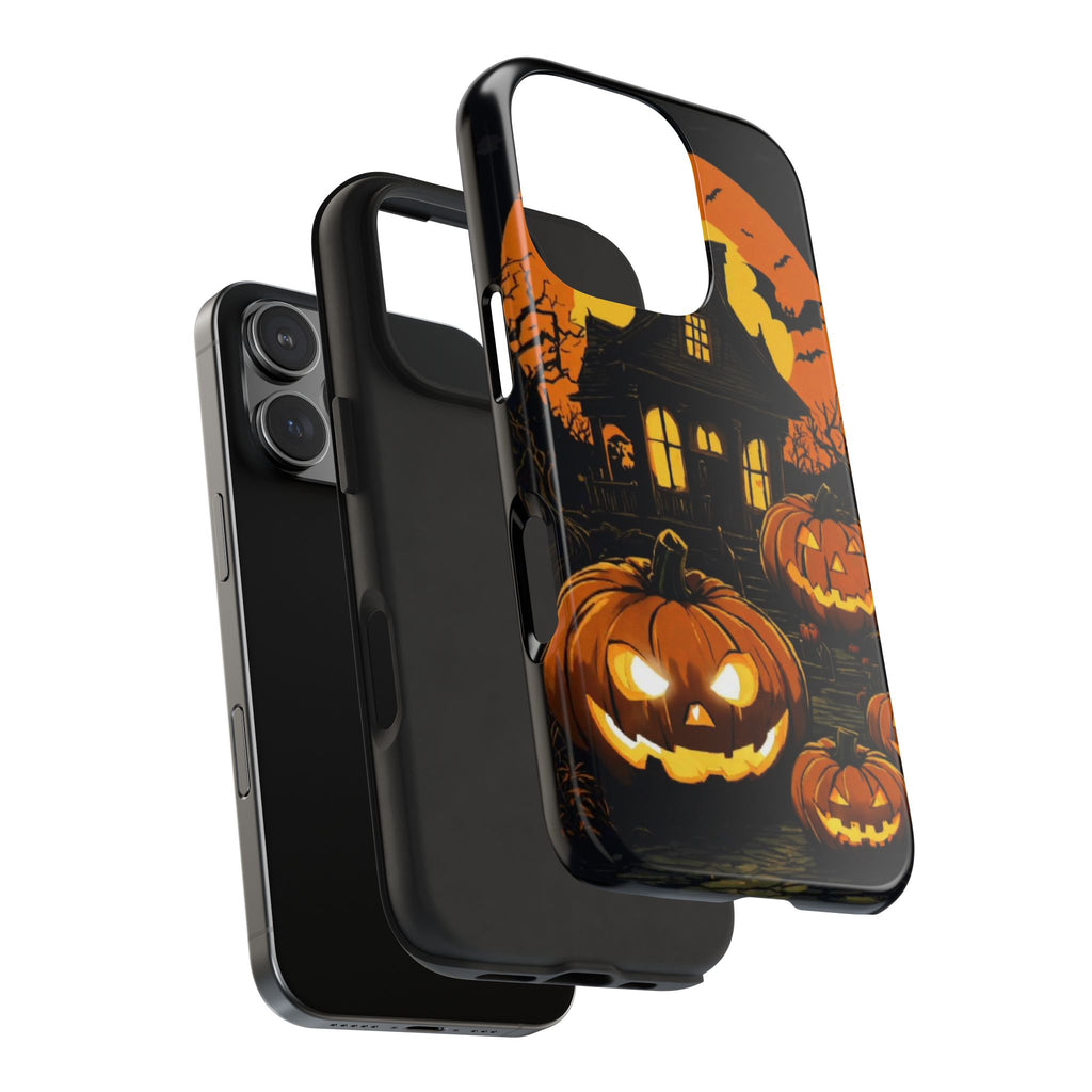 Scary Halloween Theme Phone Cases for iPhones & Samsung Phones