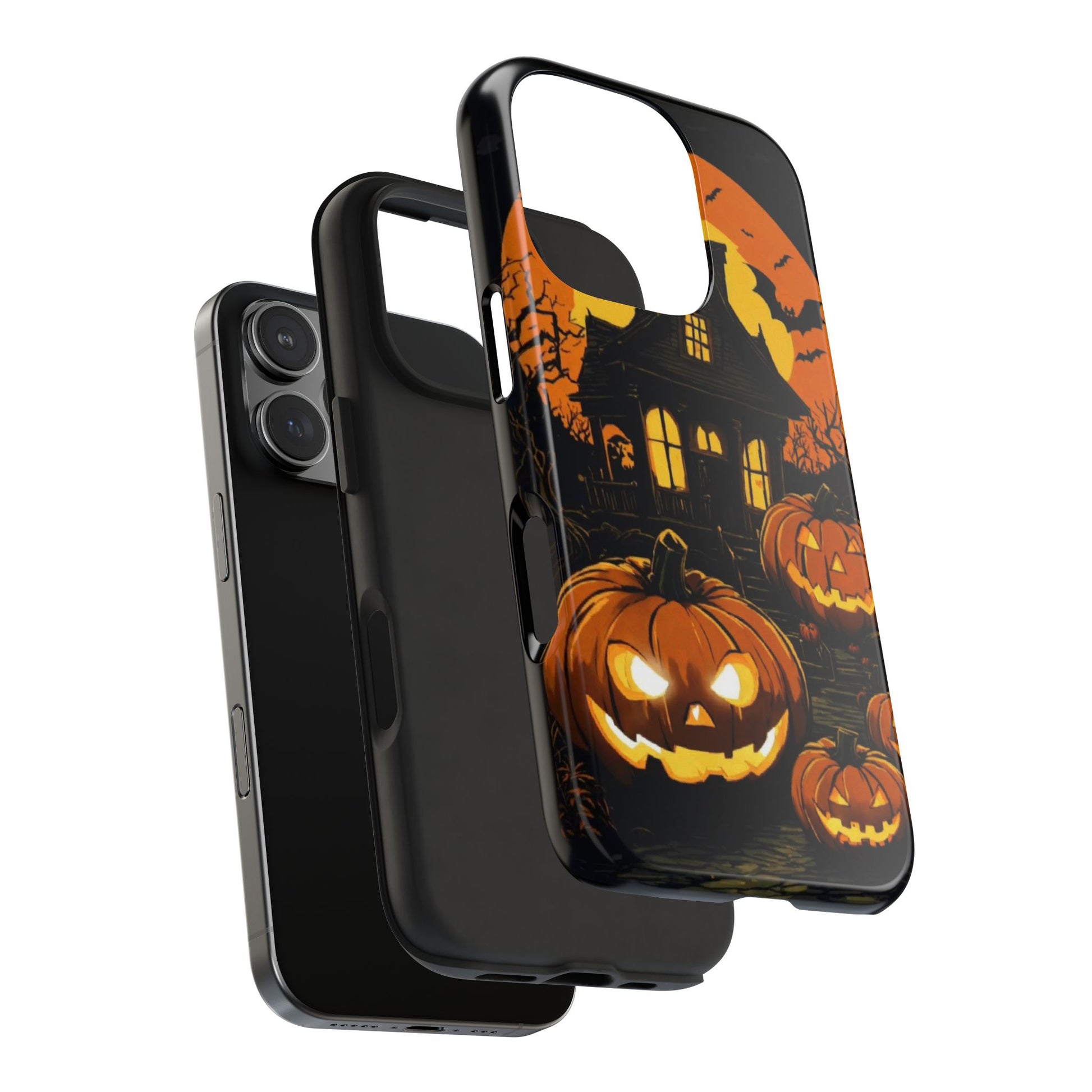 Scary Halloween Theme Phone Cases for iPhones & Samsung Phones