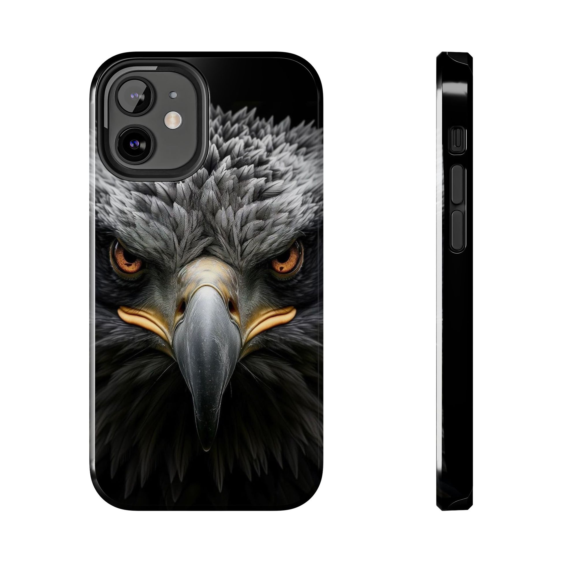 Mean Eagle Stare Theme Phone Cases for iPhones & Samsung Phones