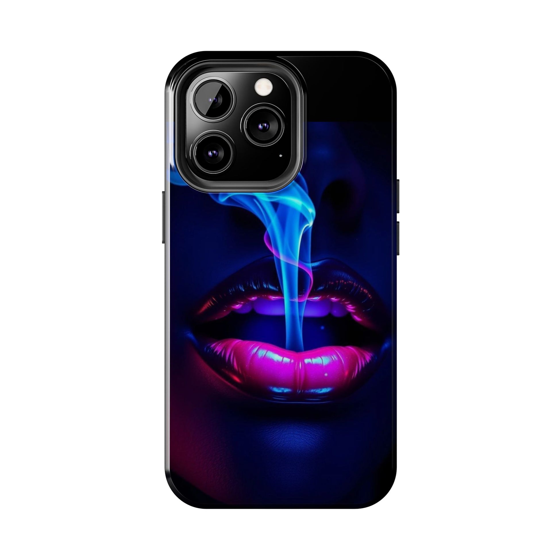 Sexy Smokey Lips Theme Phone Cases for iPhones & Samsung Phones