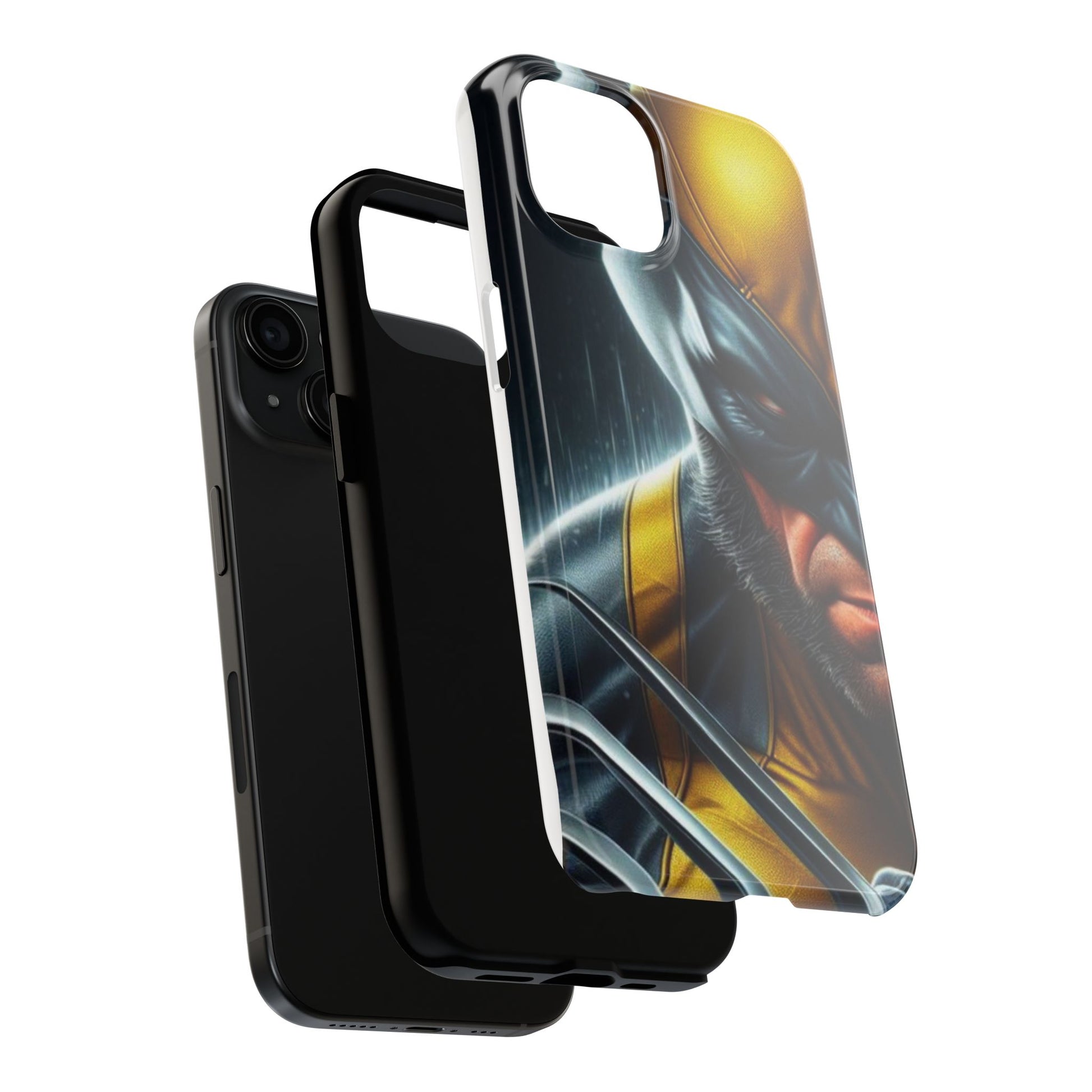 Wolverine Comic Book X men Theme Phone Cases for Iphones & Samsung Phones