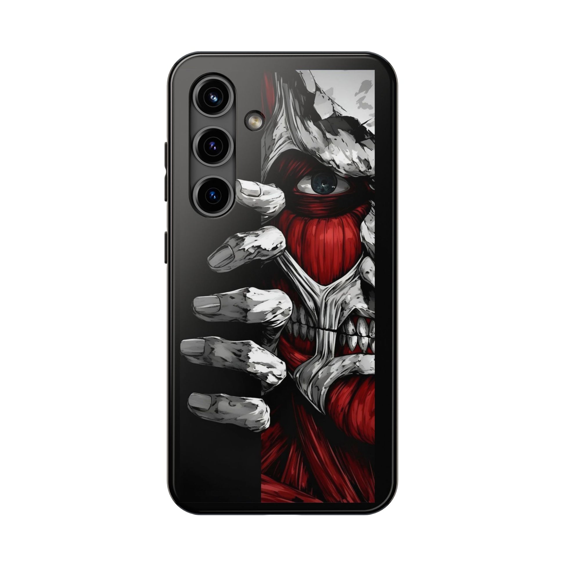 Titan Manga Anime Theme Phone Cases for Iphones & Samsung Phones
