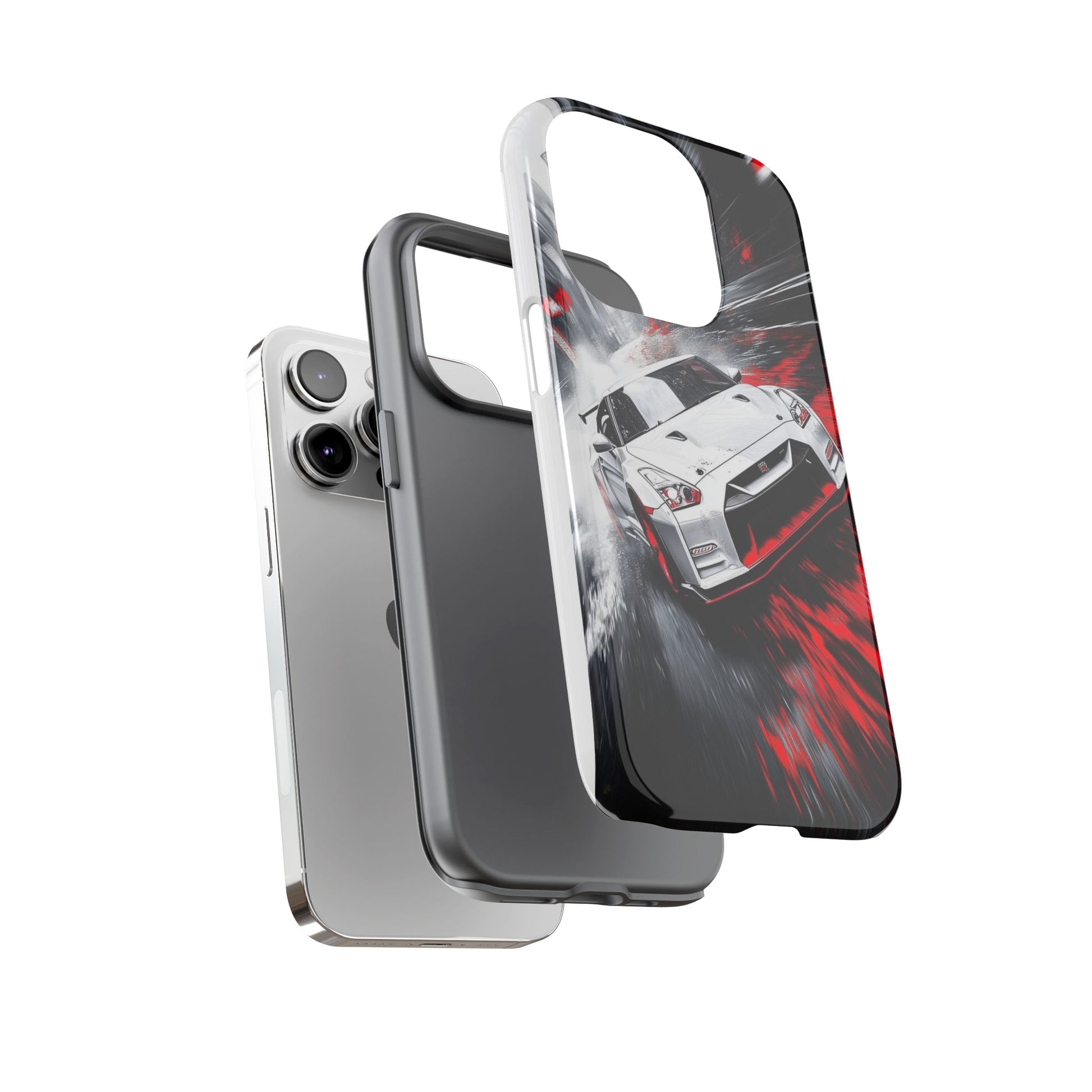 Nissan GTR Art Tough Cases for iPhones, Samsung, and Pixel