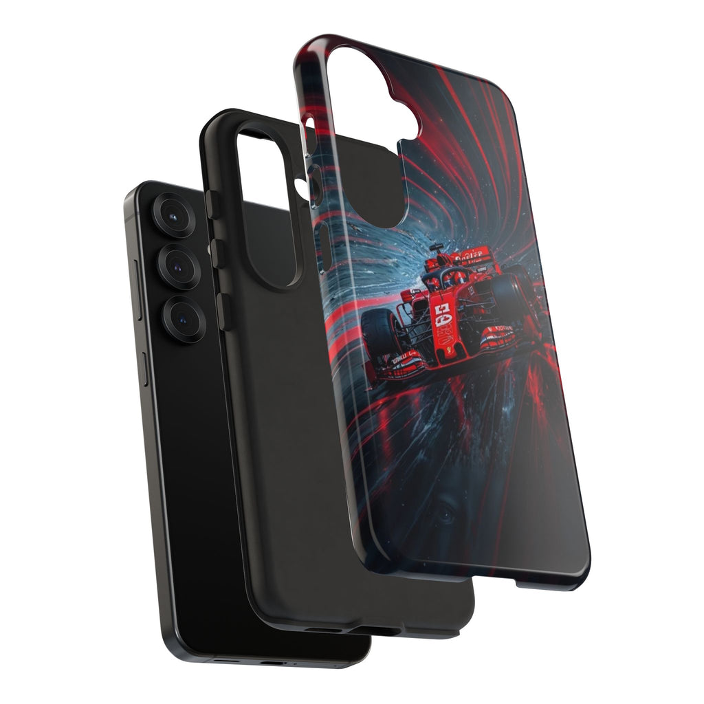 F1 Formula Race Car Phone Case, Tough Cases for iPhones, Samsung, and Pixel