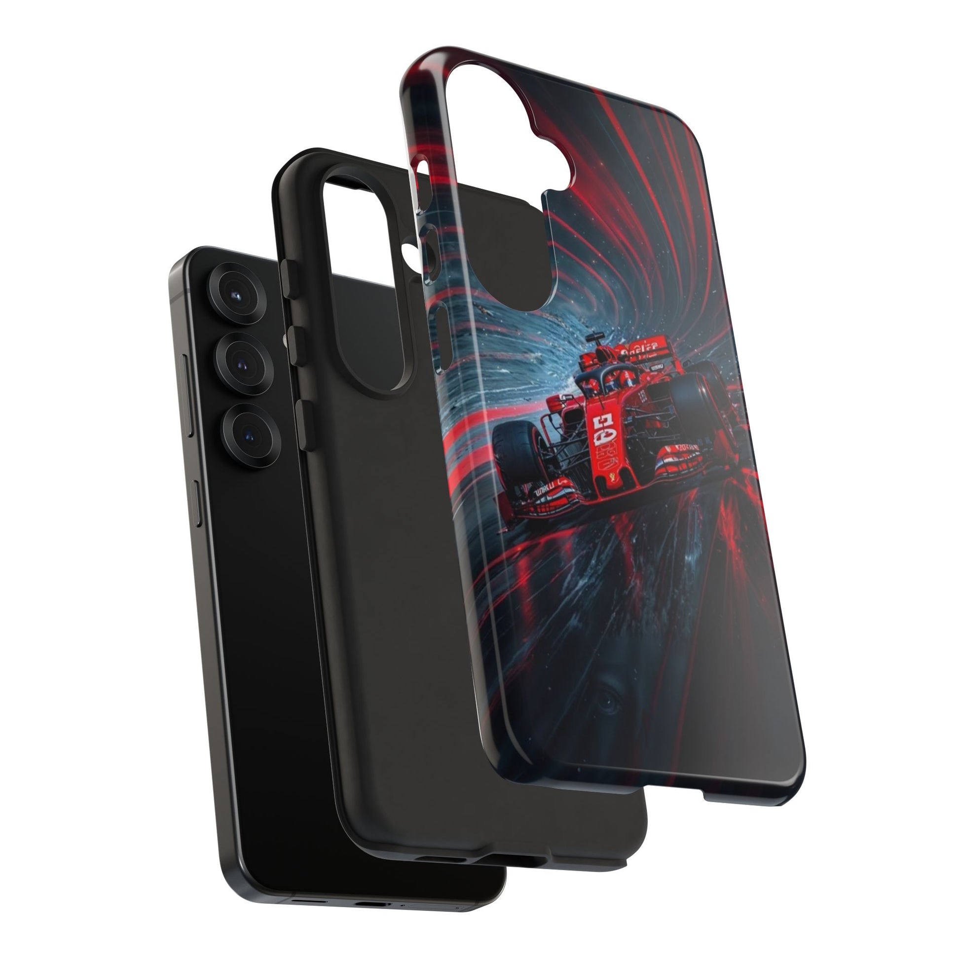 F1 Formula Race Car Phone Case, Tough Cases for iPhones, Samsung, and Pixel