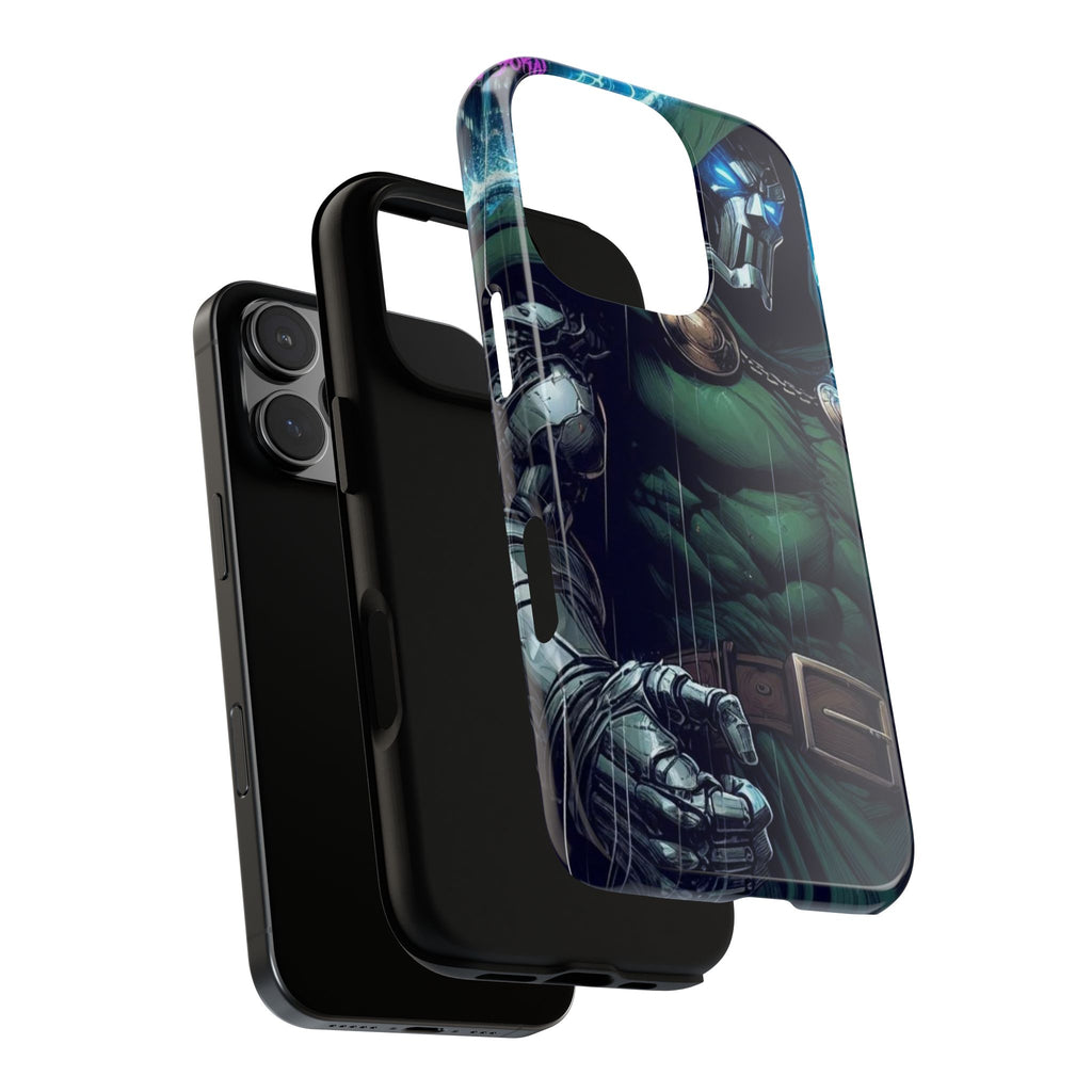 Marvel's Dr. Doom Phone Case, Tough Cases for iPhones, Samsung, and Pixel