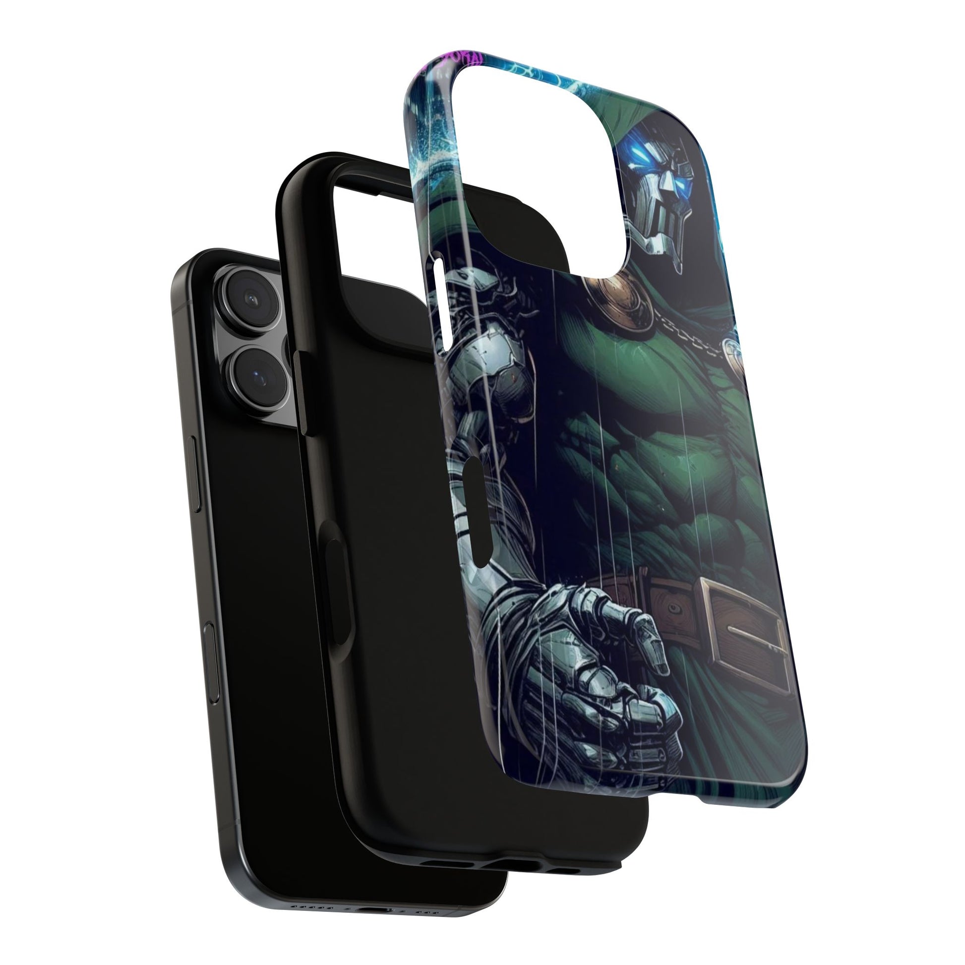 Marvel's Dr. Doom Phone Case, Tough Cases for iPhones, Samsung, and Pixel