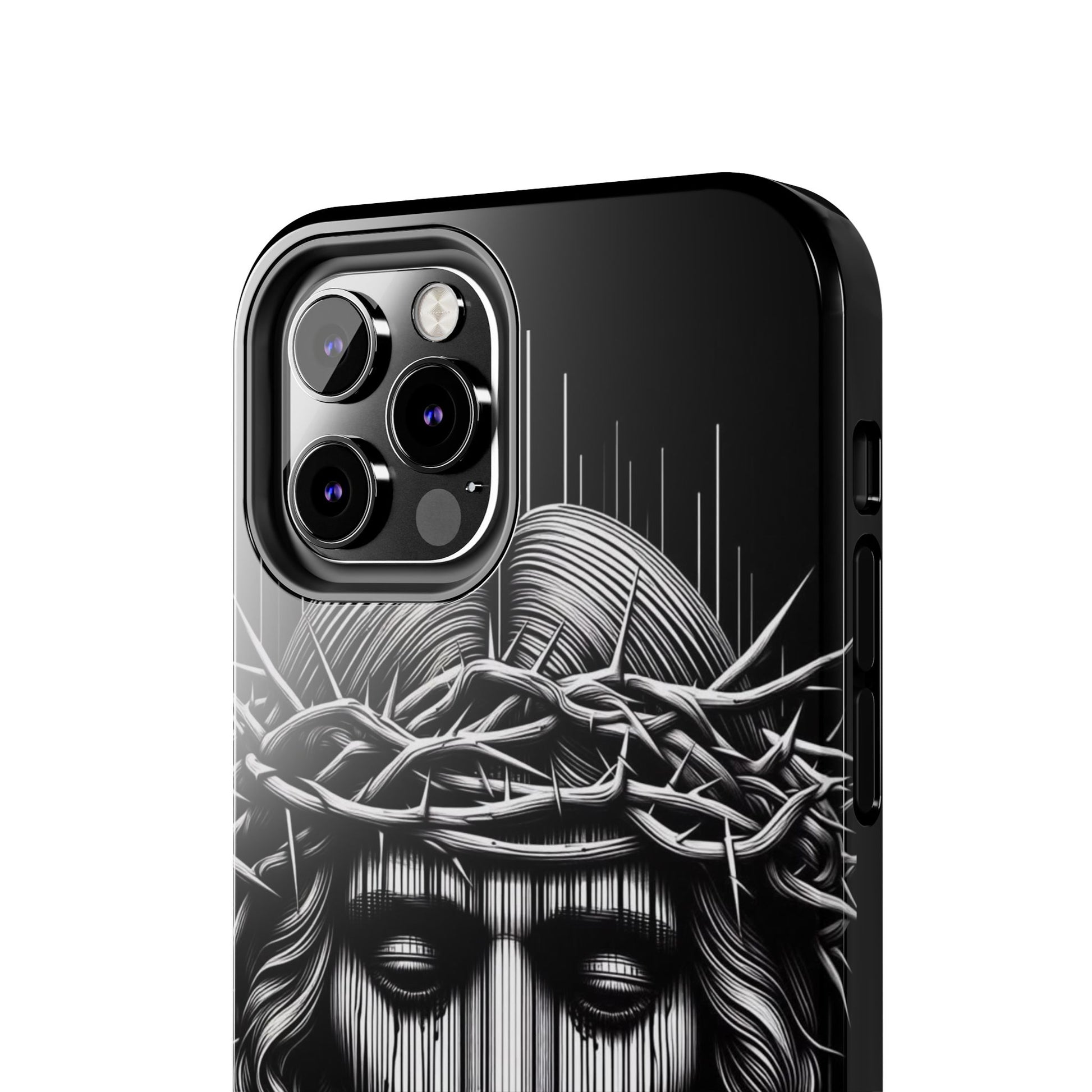 Jesus The King Crown Christian Phone Cases for iPhones & Samsung Phones