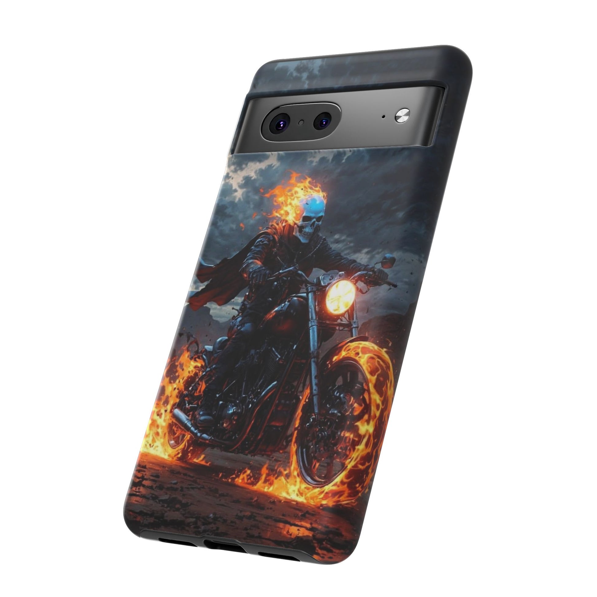 Marvel's Ghost Rider Tough Cases for iPhones, Samsung, and Pixel